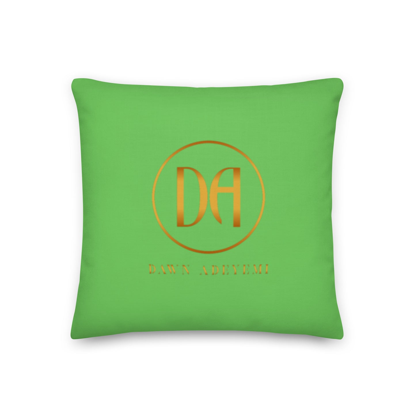 Be free Premium Pillow (spring green)