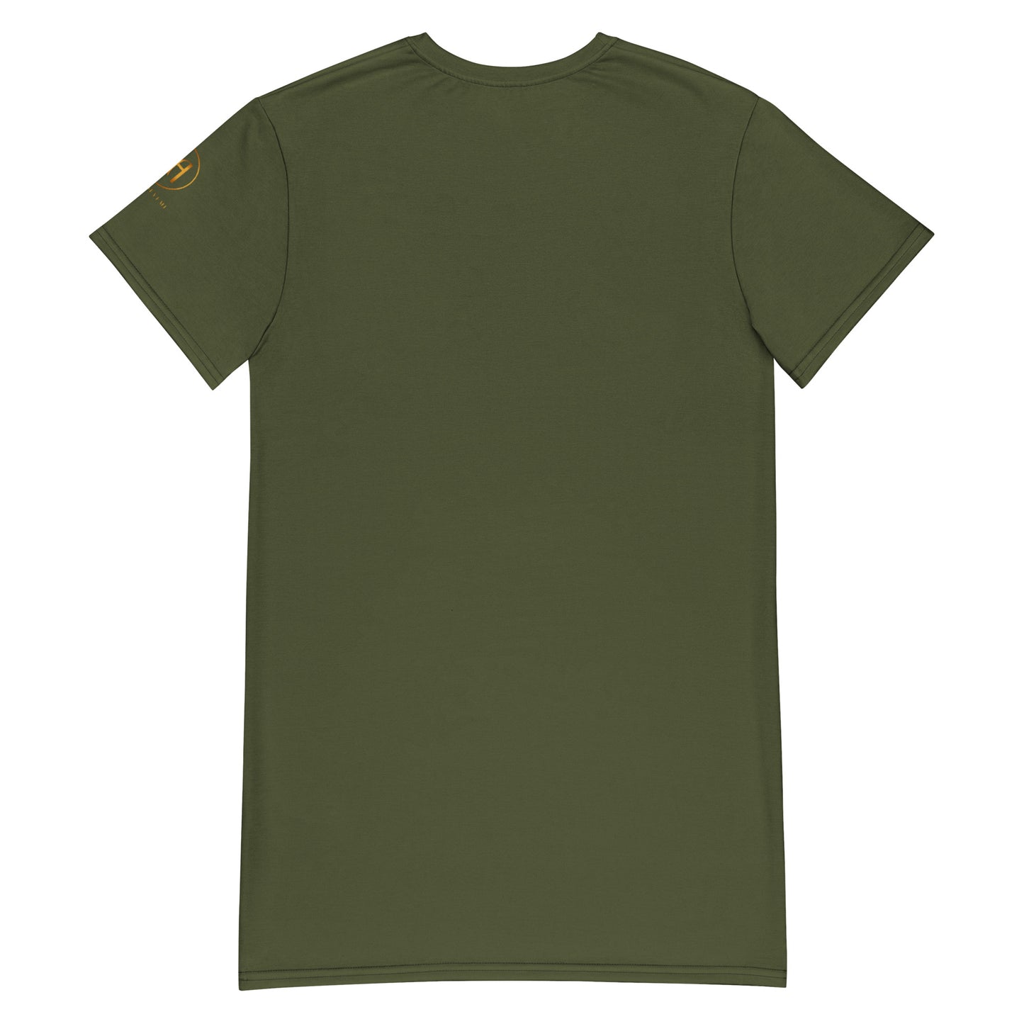 Rest. T-shirt dress (olive)