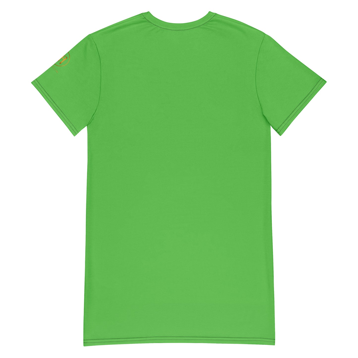 Rest. T-shirt dress (spring green)