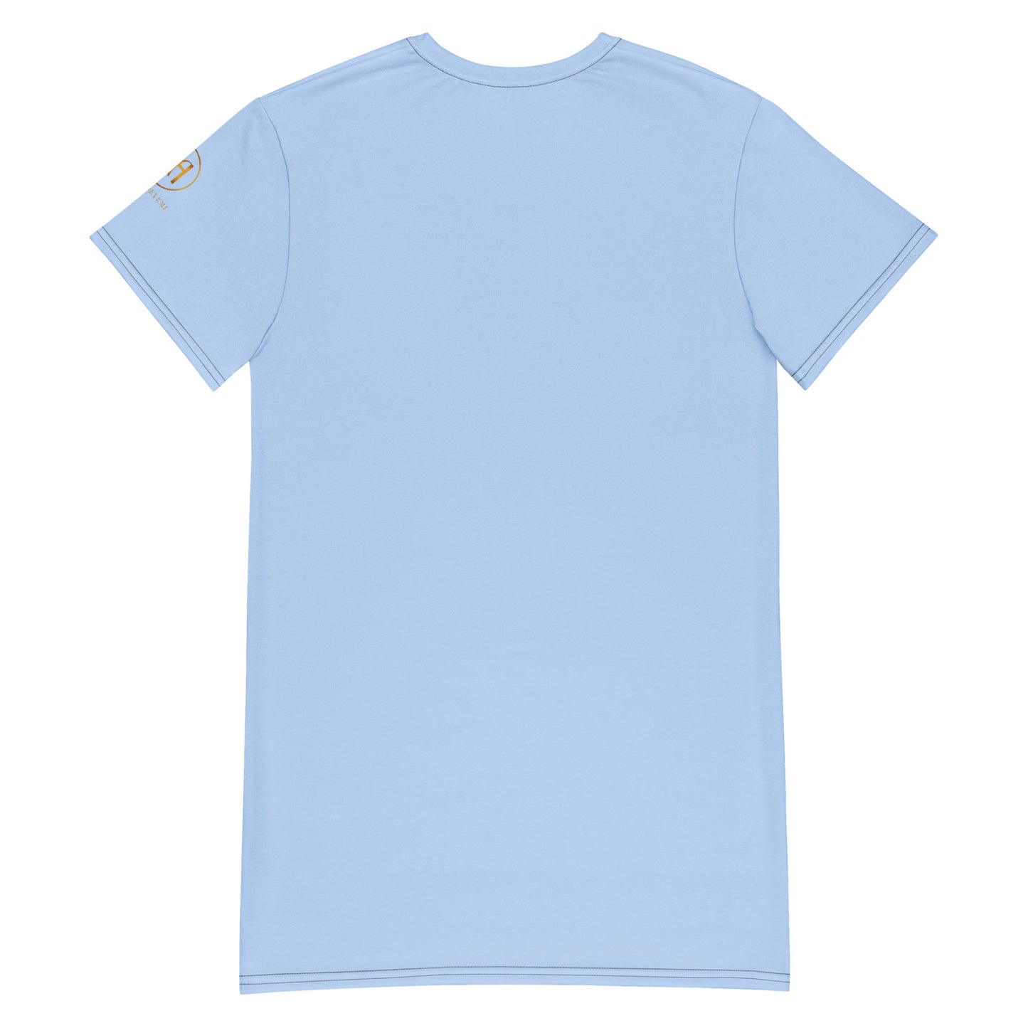 Rest. T-shirt dress (periwinkle)