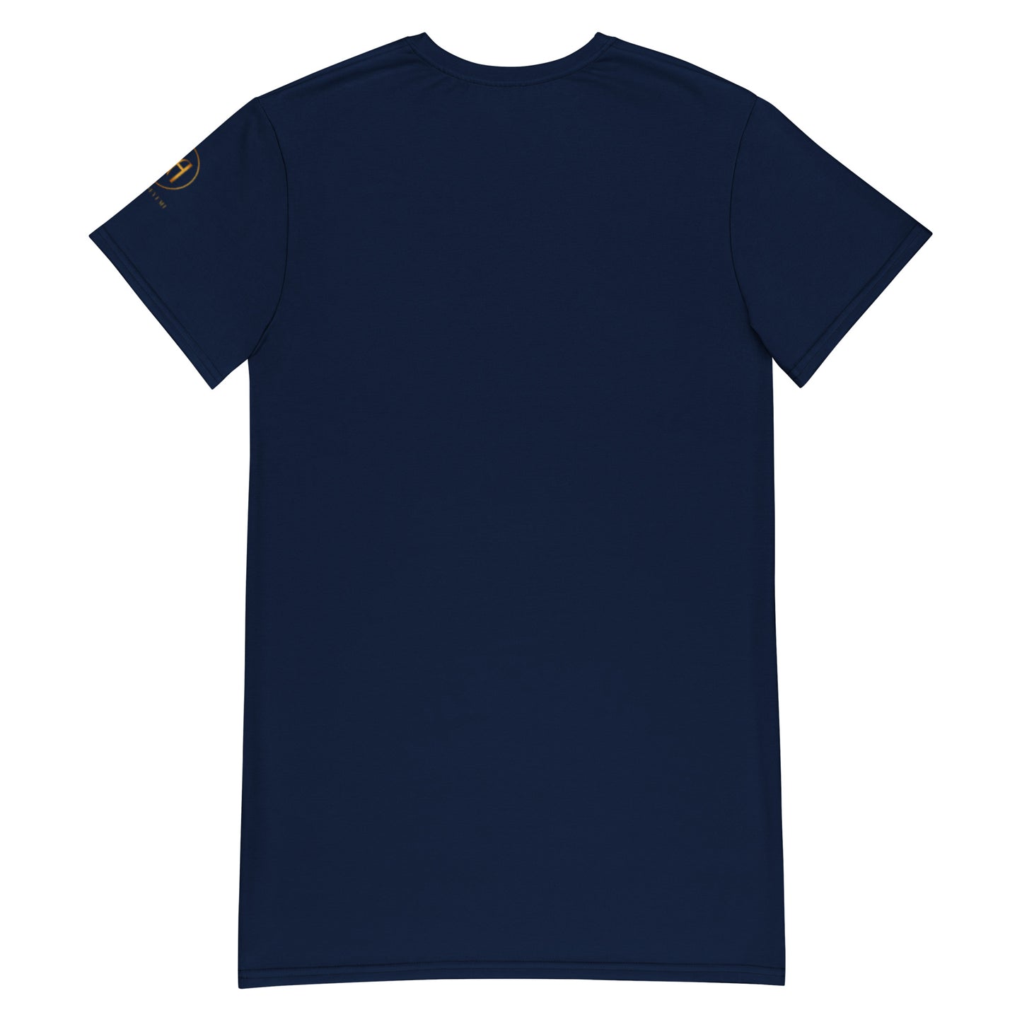 Be free T-shirt dress (Navy)