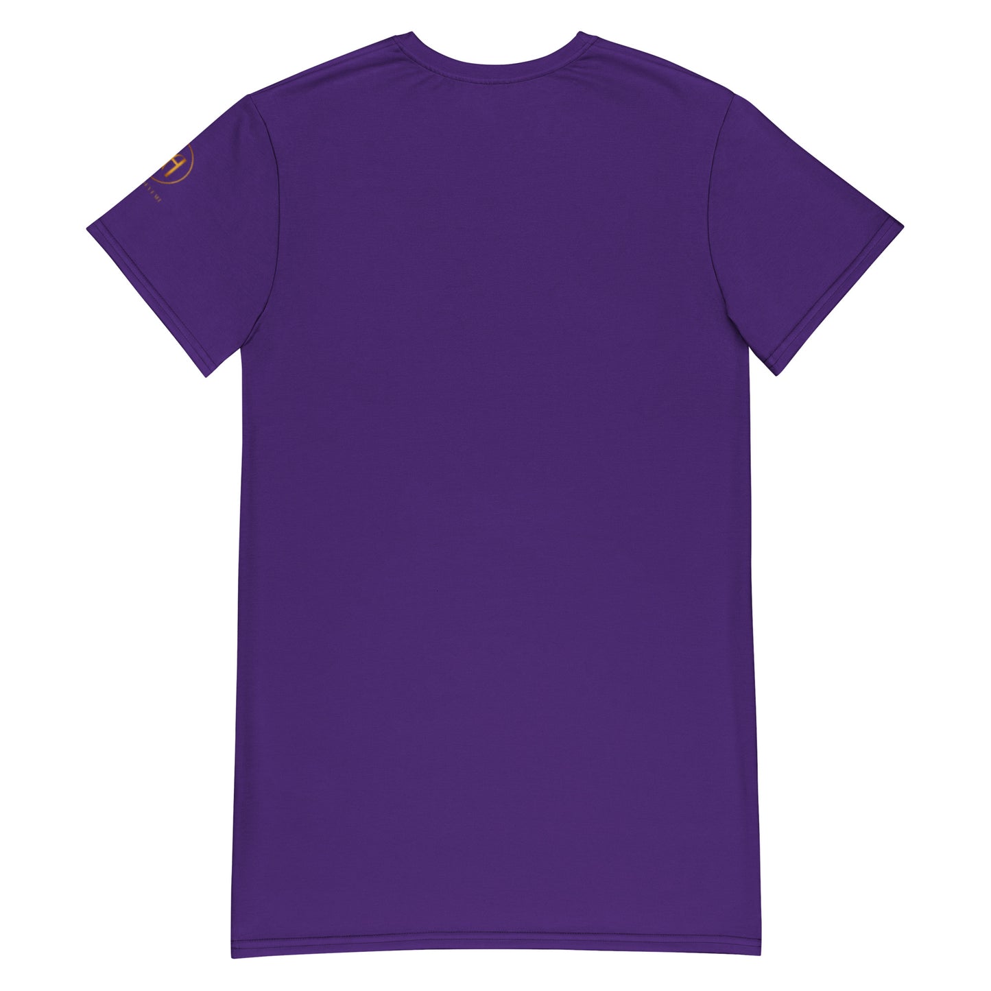 Be free T-shirt dress (purple)