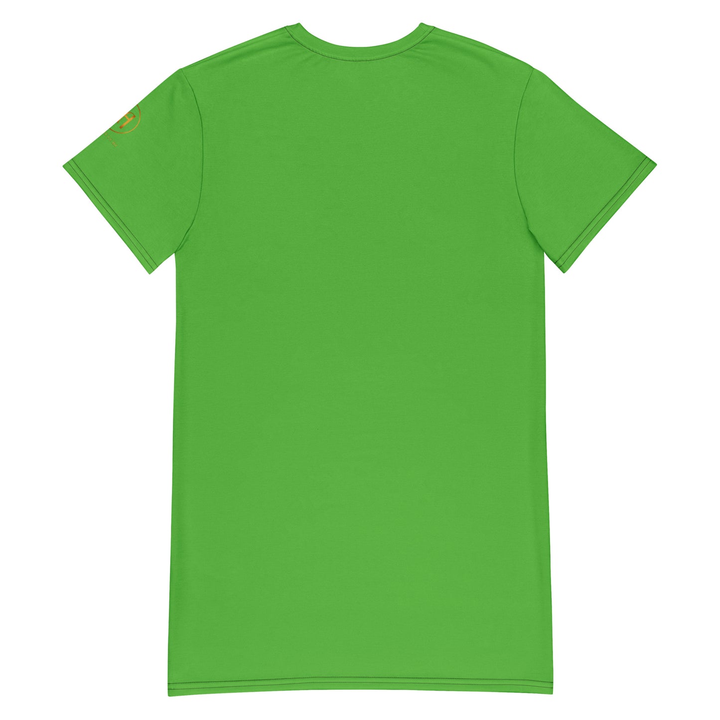 Be free T-shirt dress (spring green)