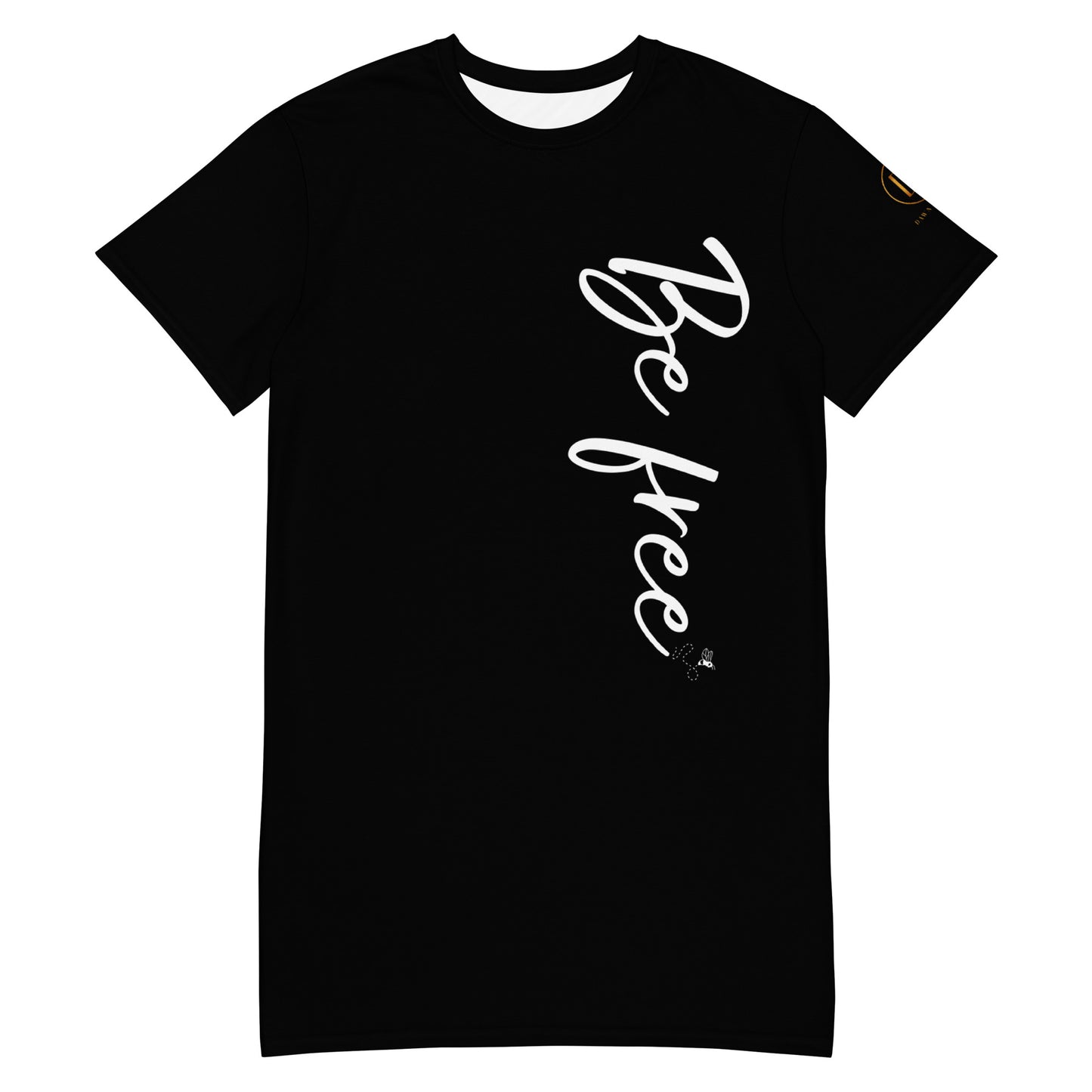 Be free T-shirt dress