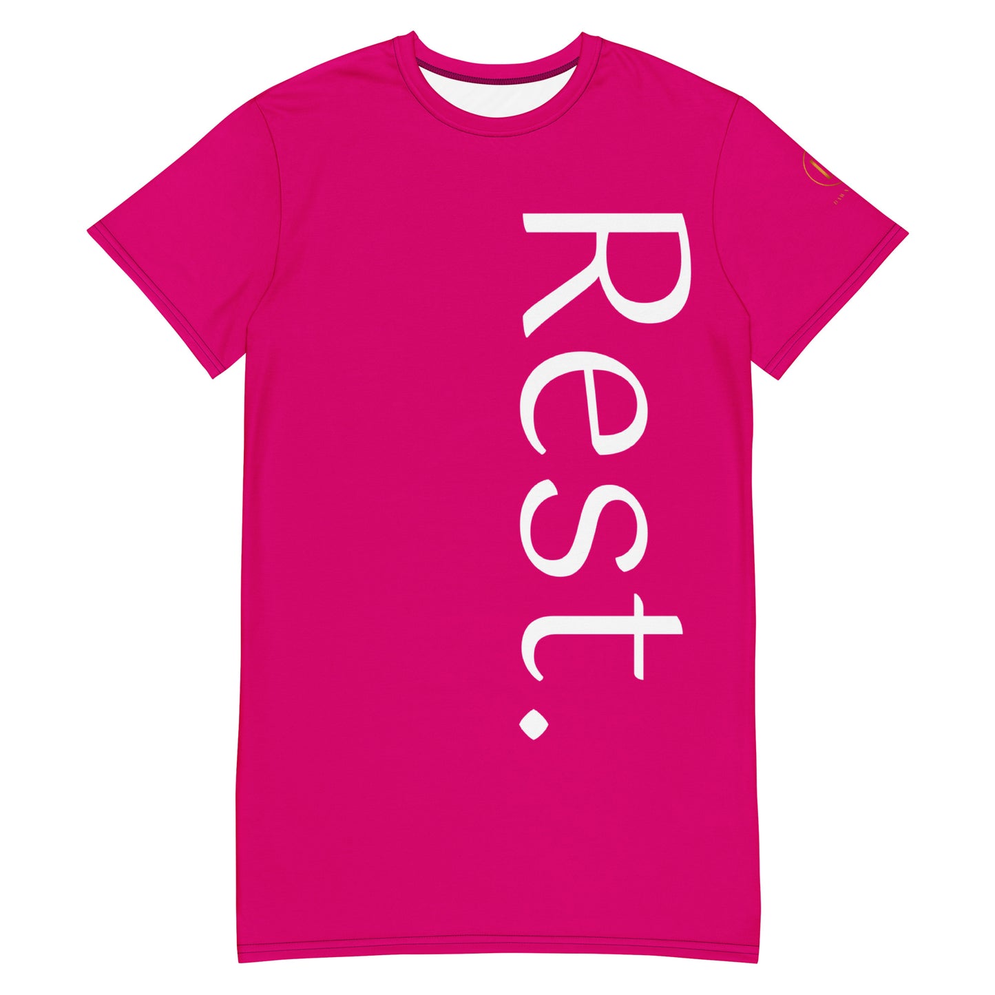 Rest. T-shirt dress (purple)