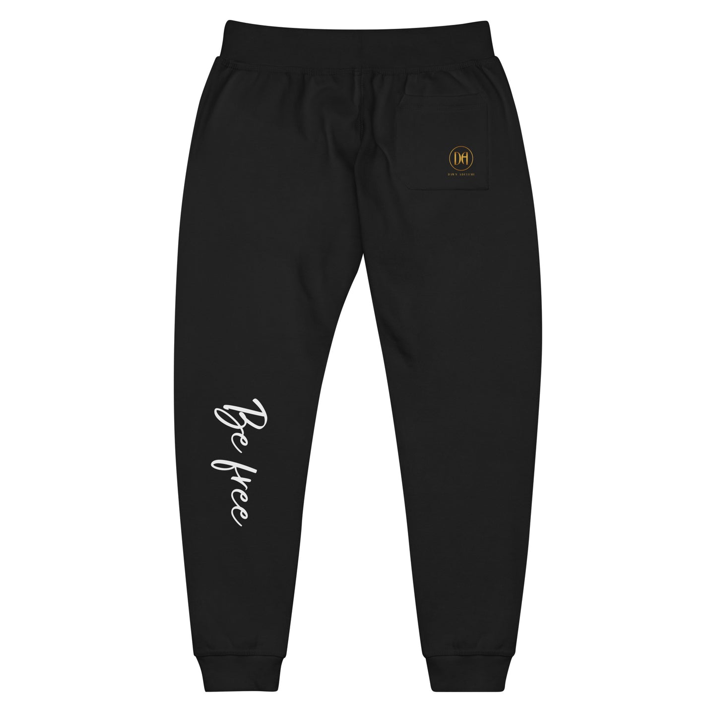 Be free Unisex fleece sweatpants