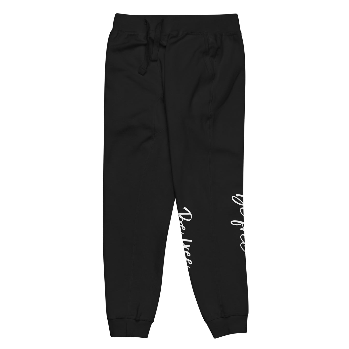 Be free Unisex fleece sweatpants