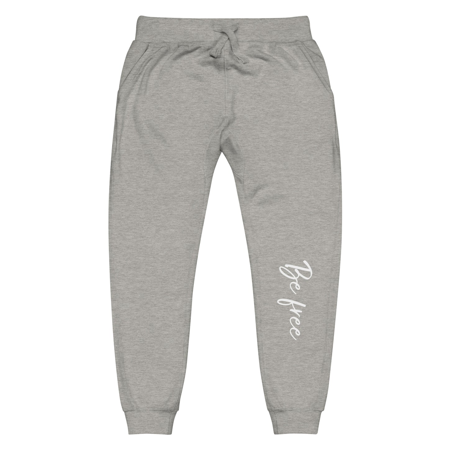 Be free Unisex fleece sweatpants