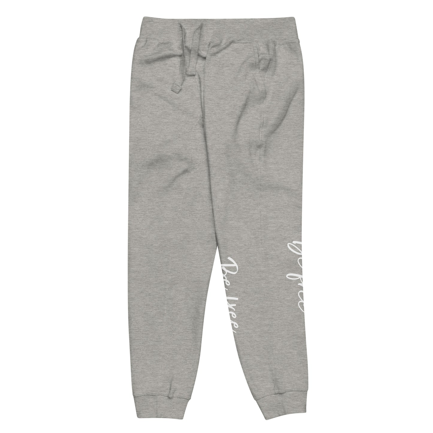 Be free Unisex fleece sweatpants