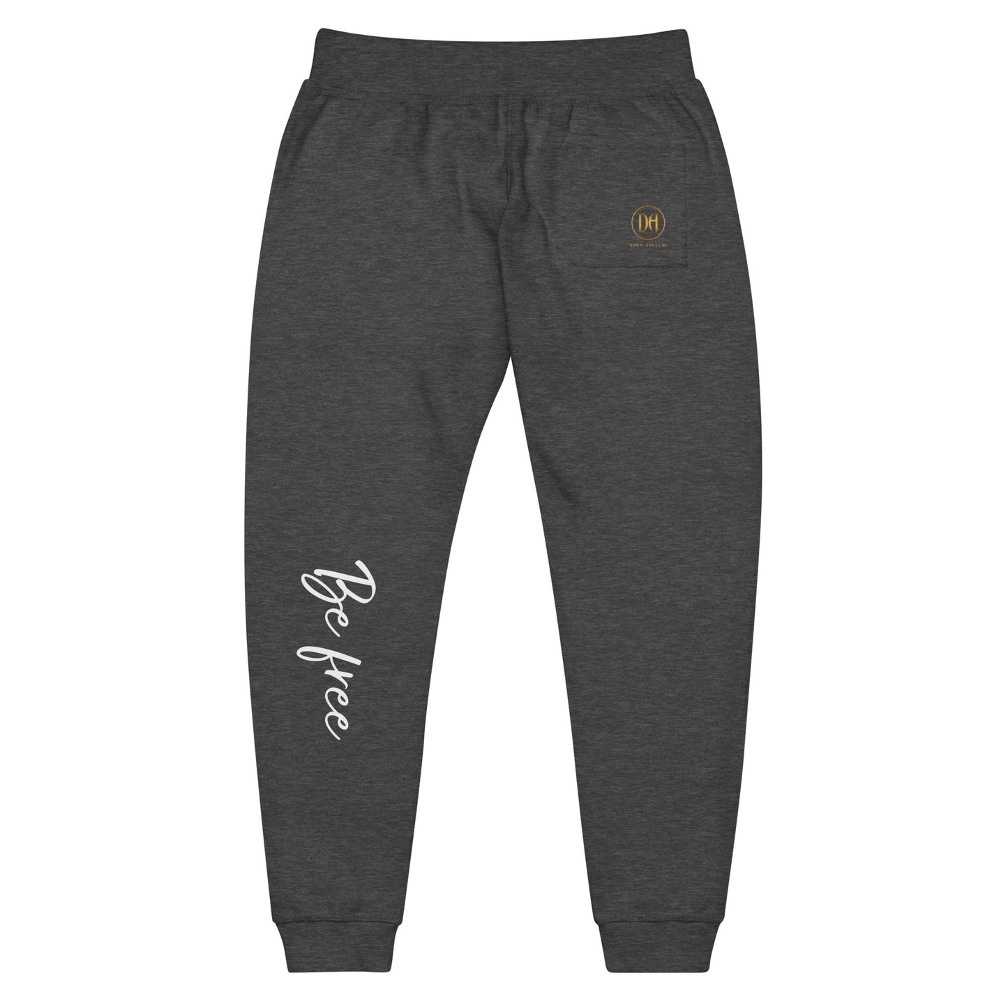 Be free Unisex fleece sweatpants