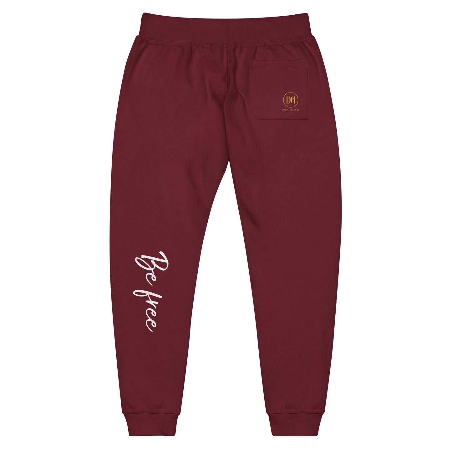 Be free Unisex fleece sweatpants