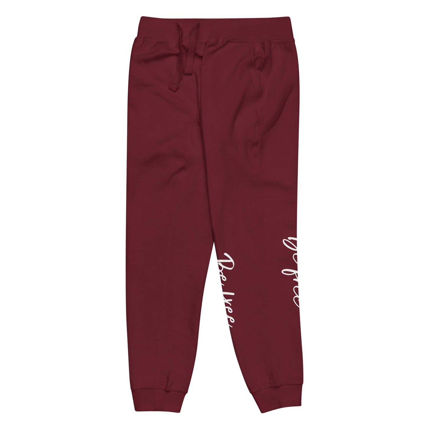 Be free Unisex fleece sweatpants
