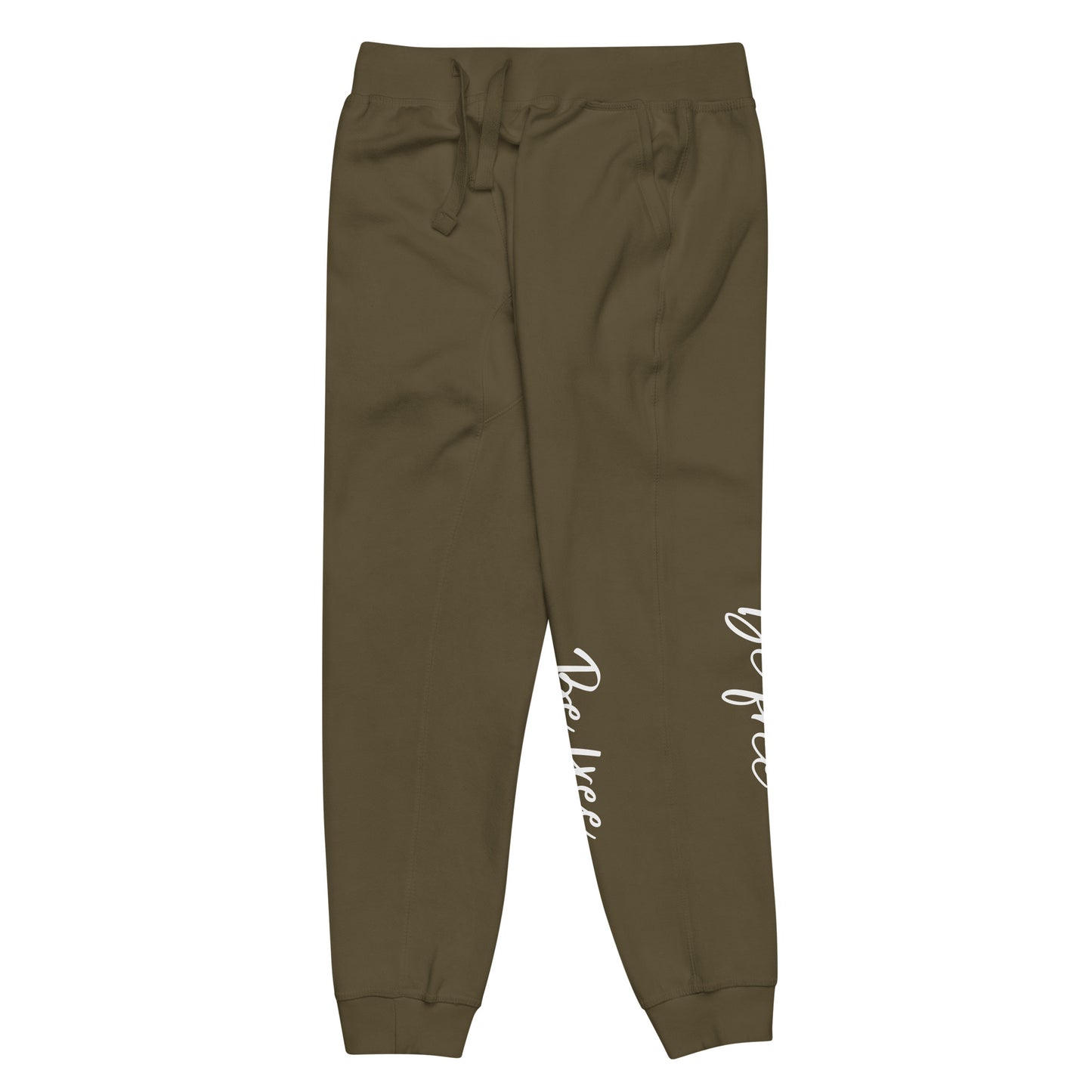 Be free Unisex fleece sweatpants