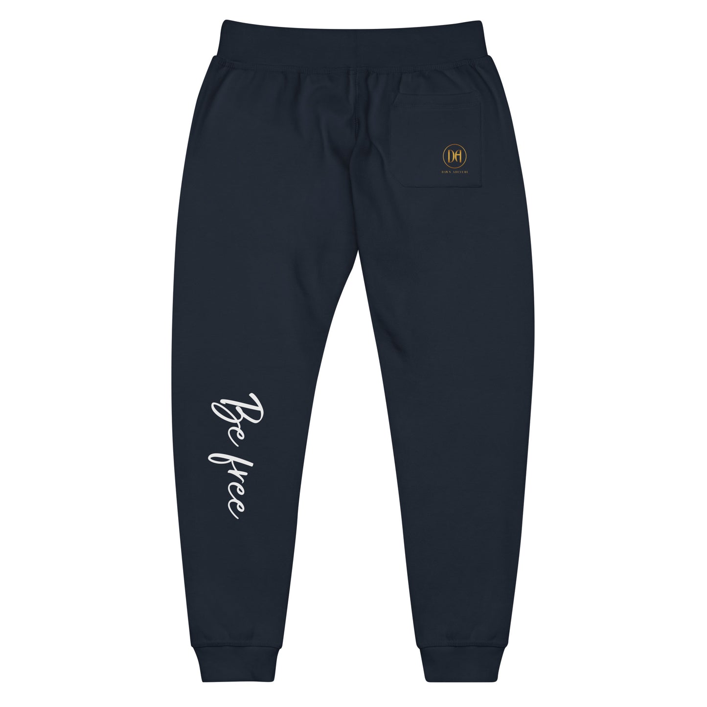 Be free Unisex fleece sweatpants
