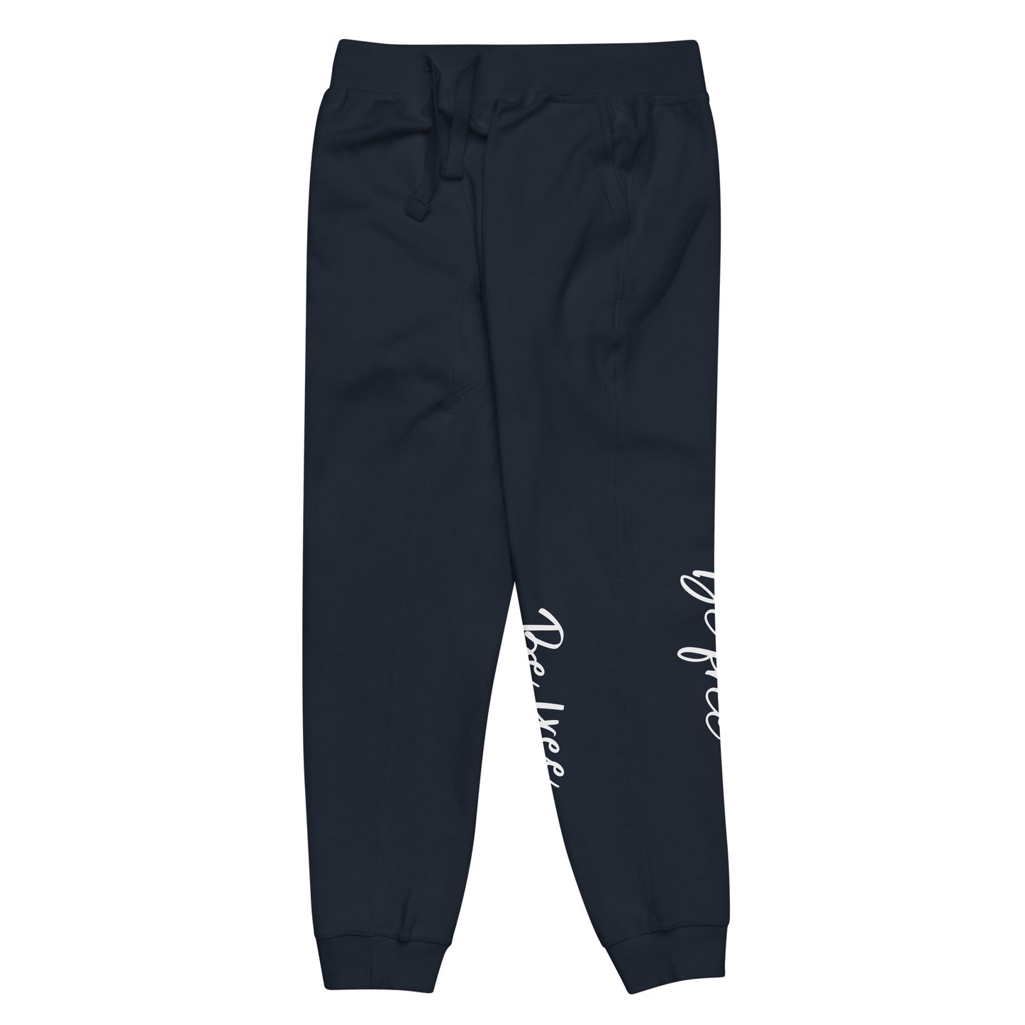 Be free Unisex fleece sweatpants