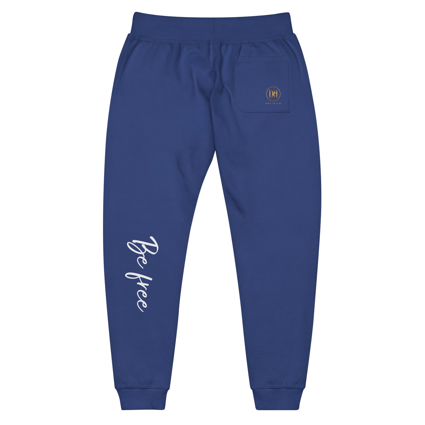 Be free Unisex fleece sweatpants
