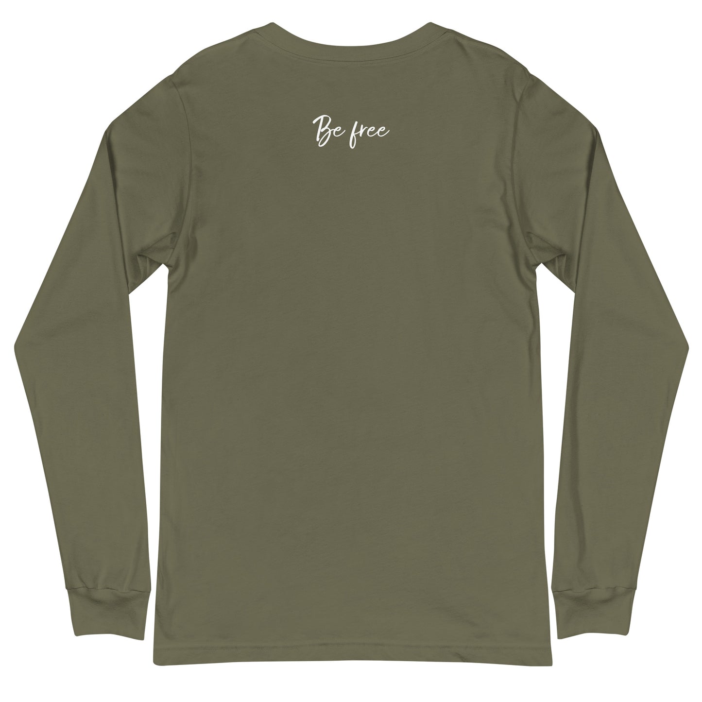 Unstoppable unisex long sleeve t-shirt