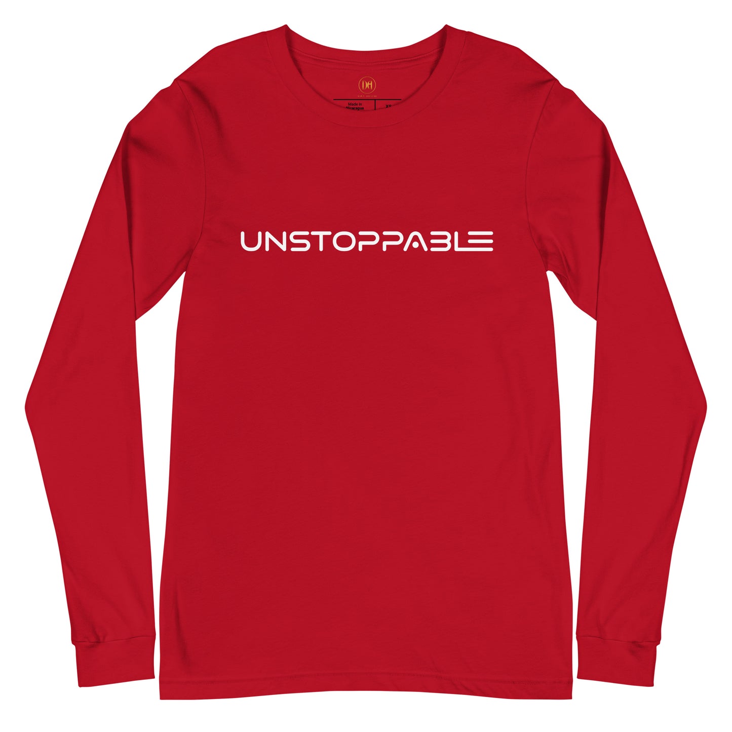 Unstoppable unisex long sleeve t-shirt