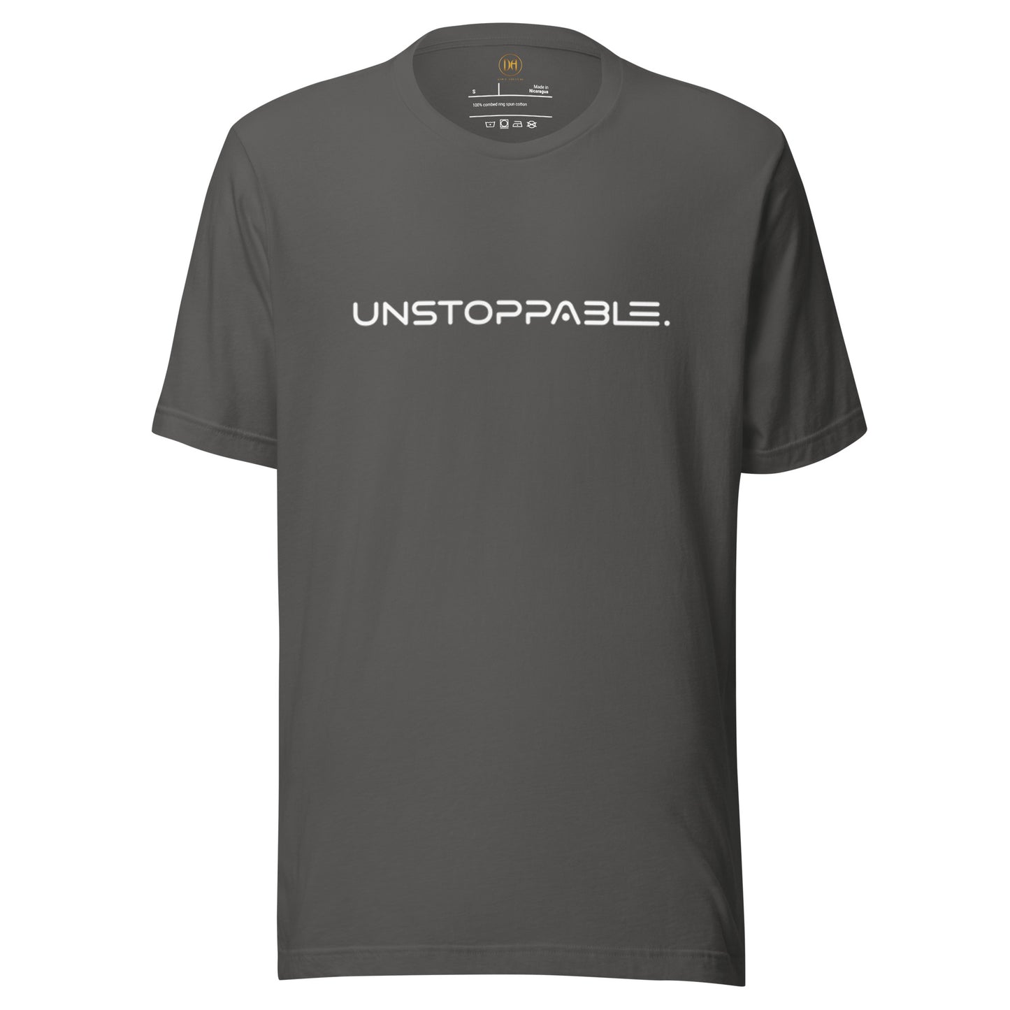 Unstoppable. Be Free Unisex t-shirt