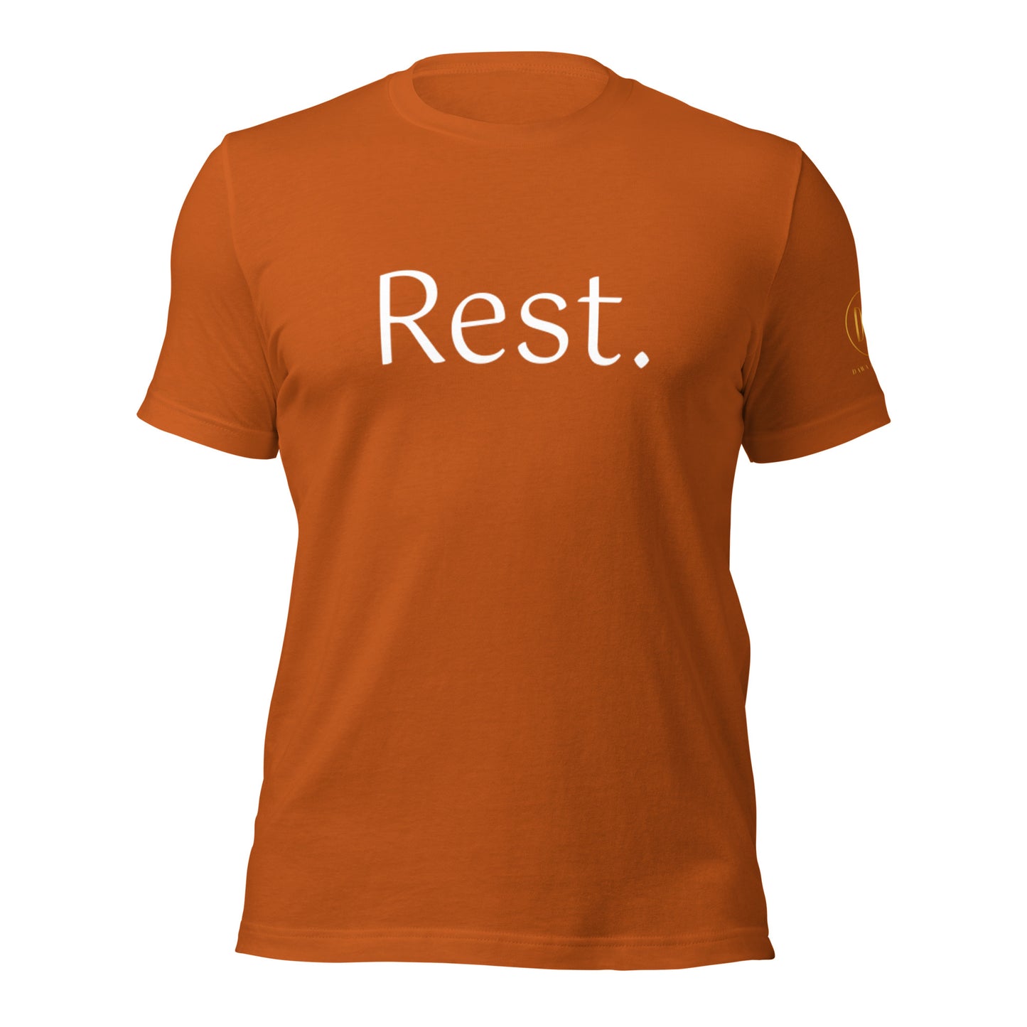 Rest. Unisex t-shirt