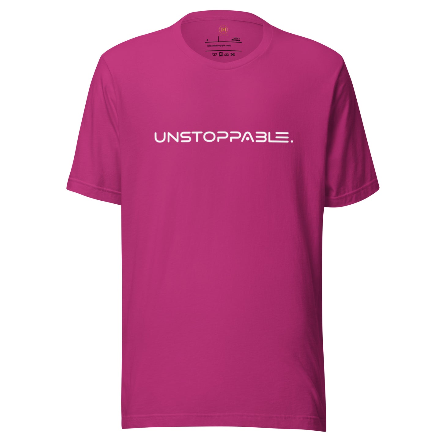 Unstoppable. Be Free Unisex t-shirt