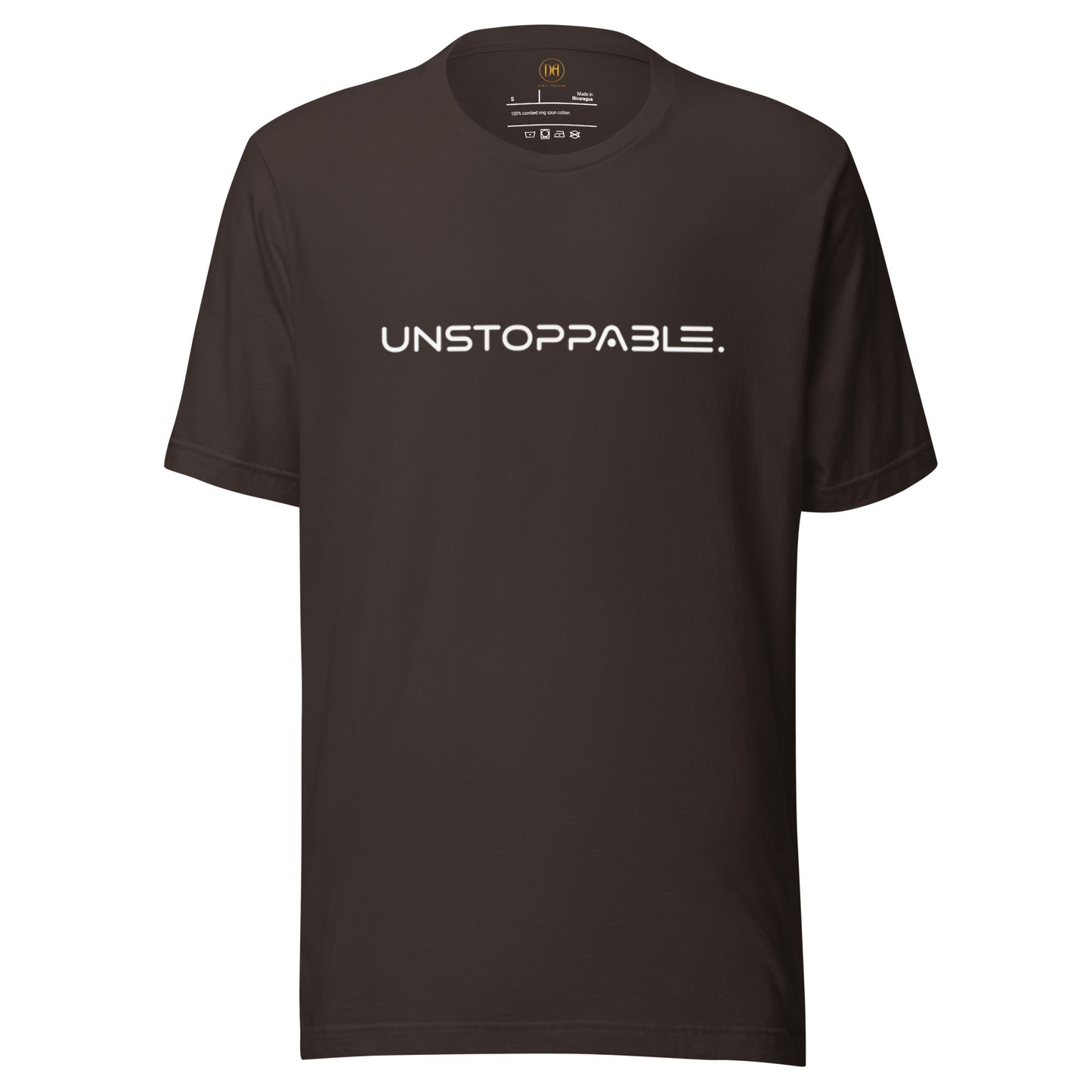 Unstoppable. Be Free Unisex t-shirt
