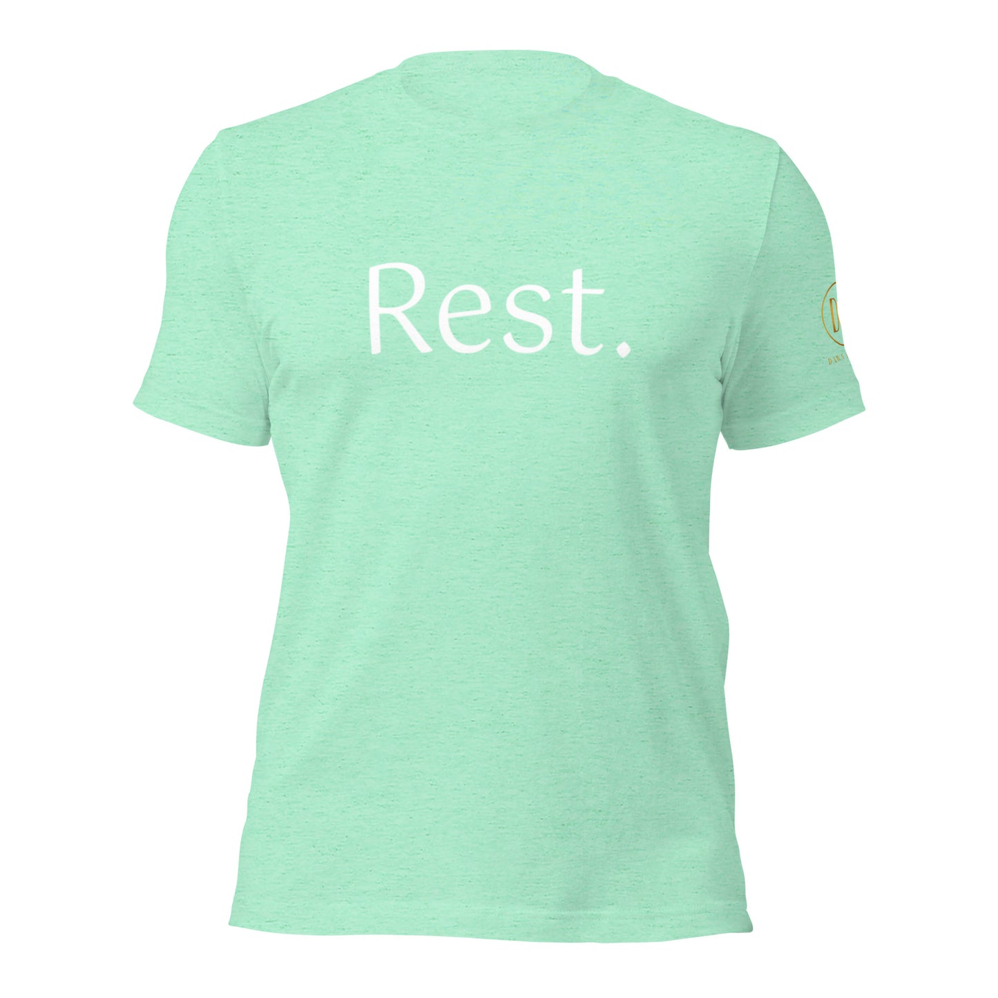 Rest. Unisex t-shirt