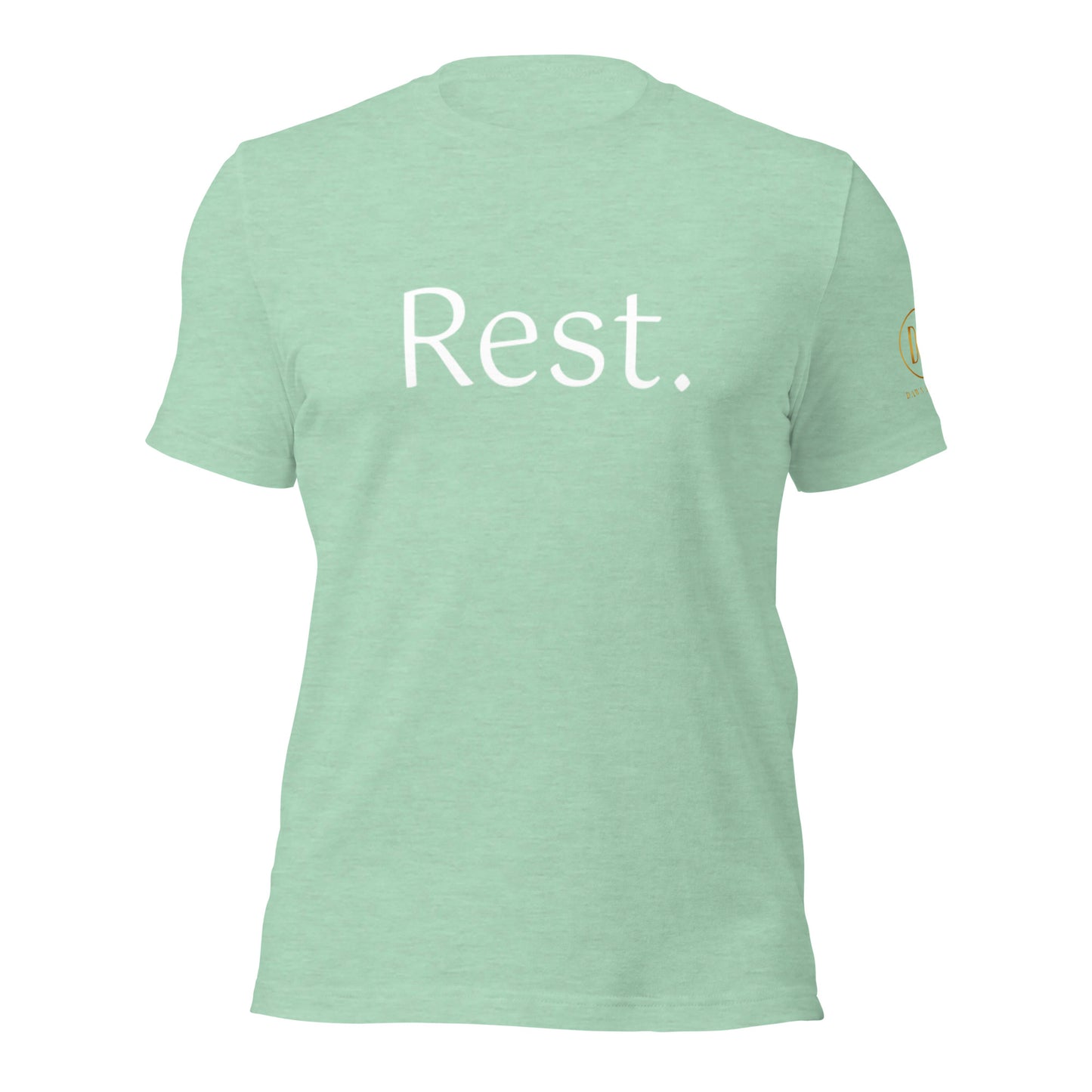 Rest. Unisex t-shirt