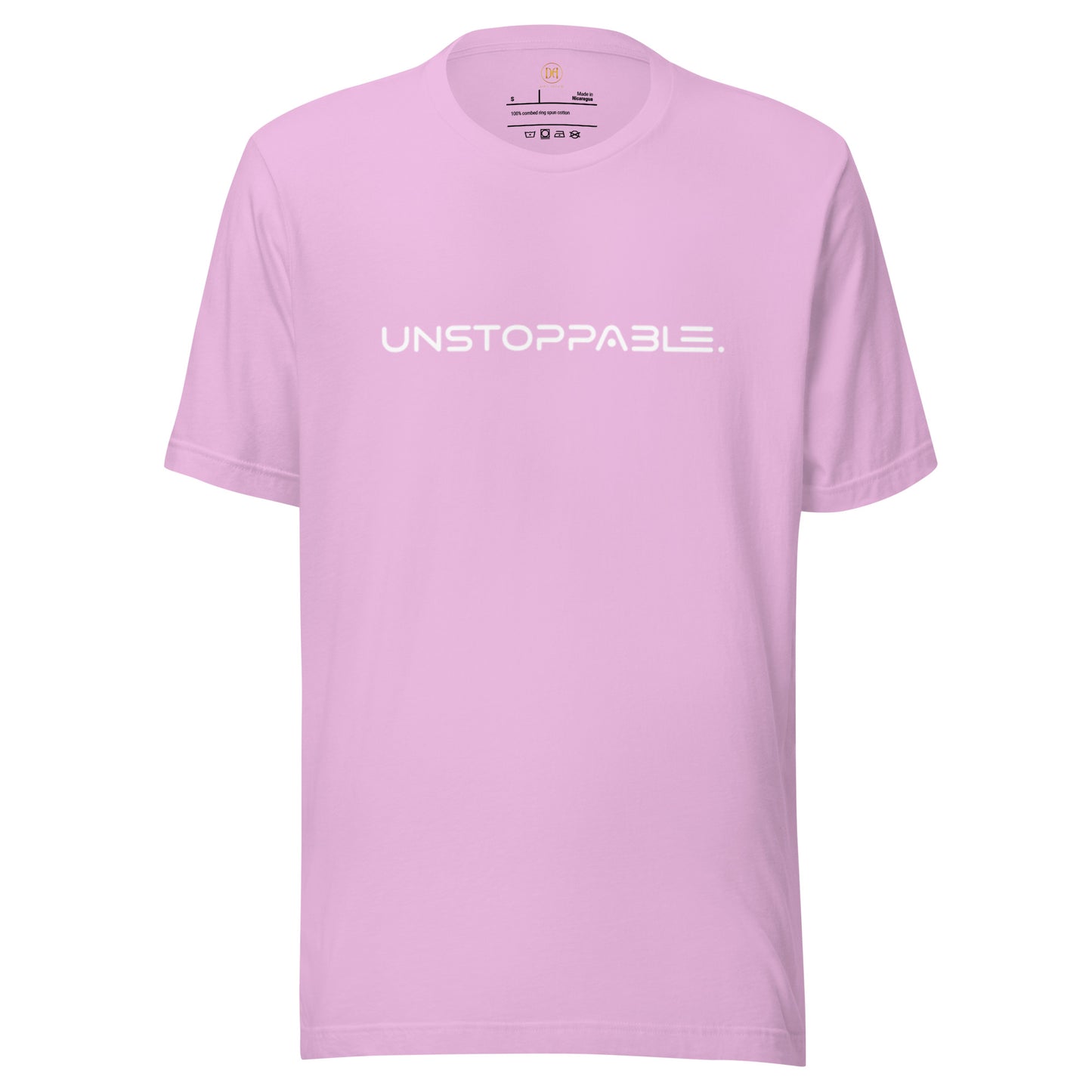 Unstoppable. Be Free Unisex t-shirt