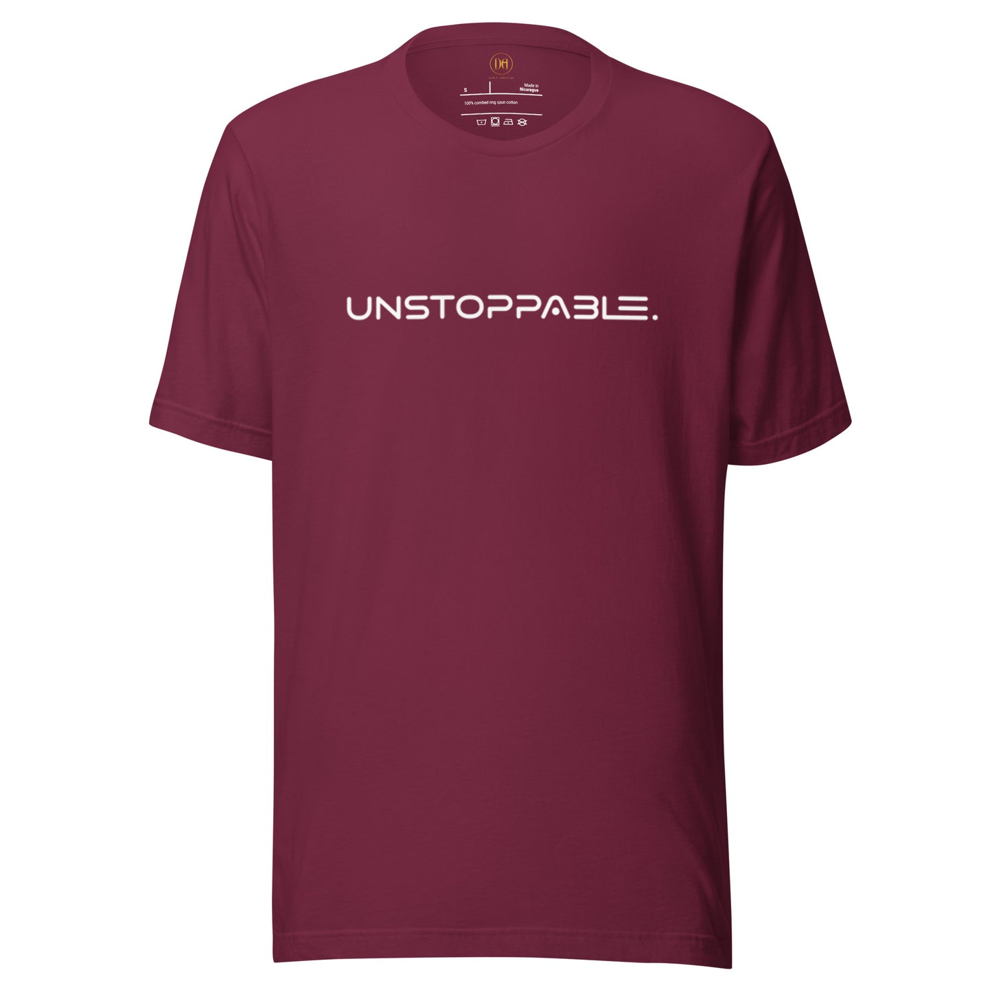 Unstoppable. Be Free Unisex t-shirt