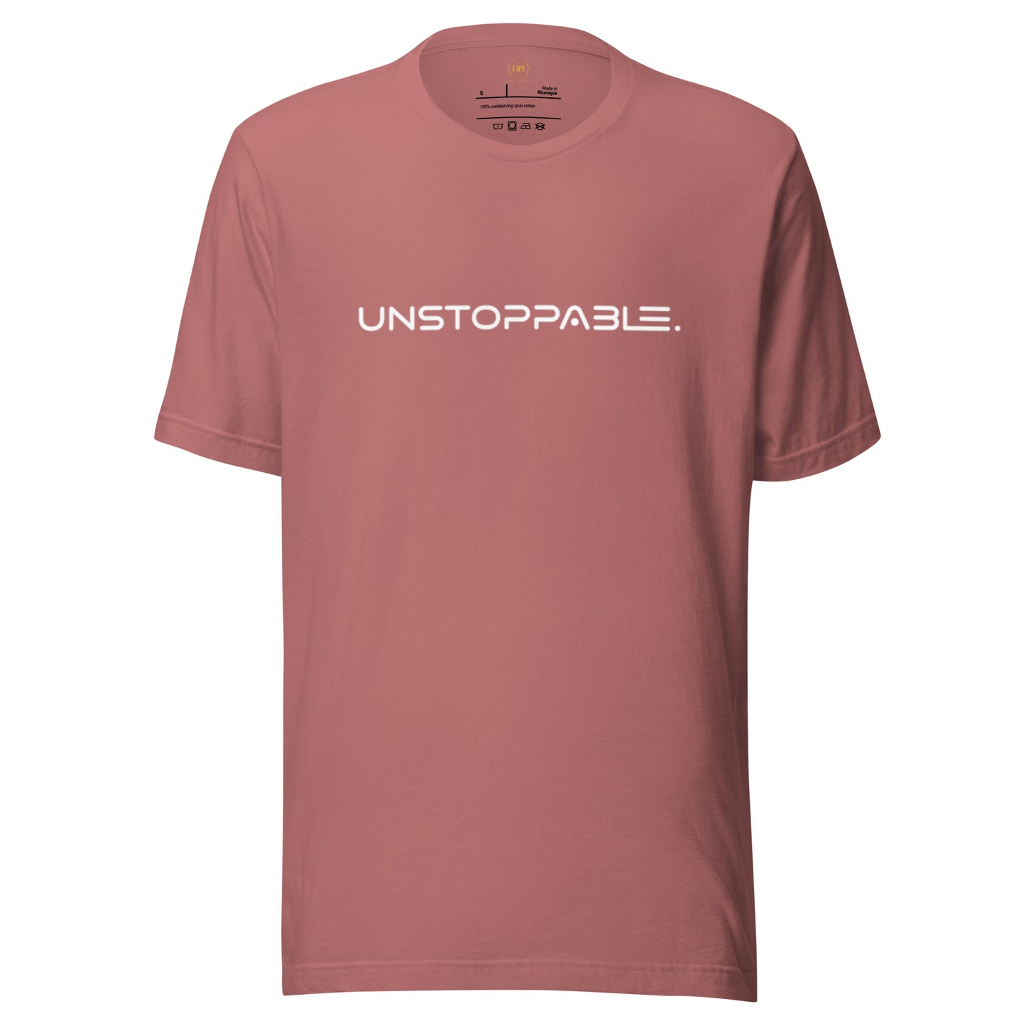 Unstoppable. Be Free Unisex t-shirt