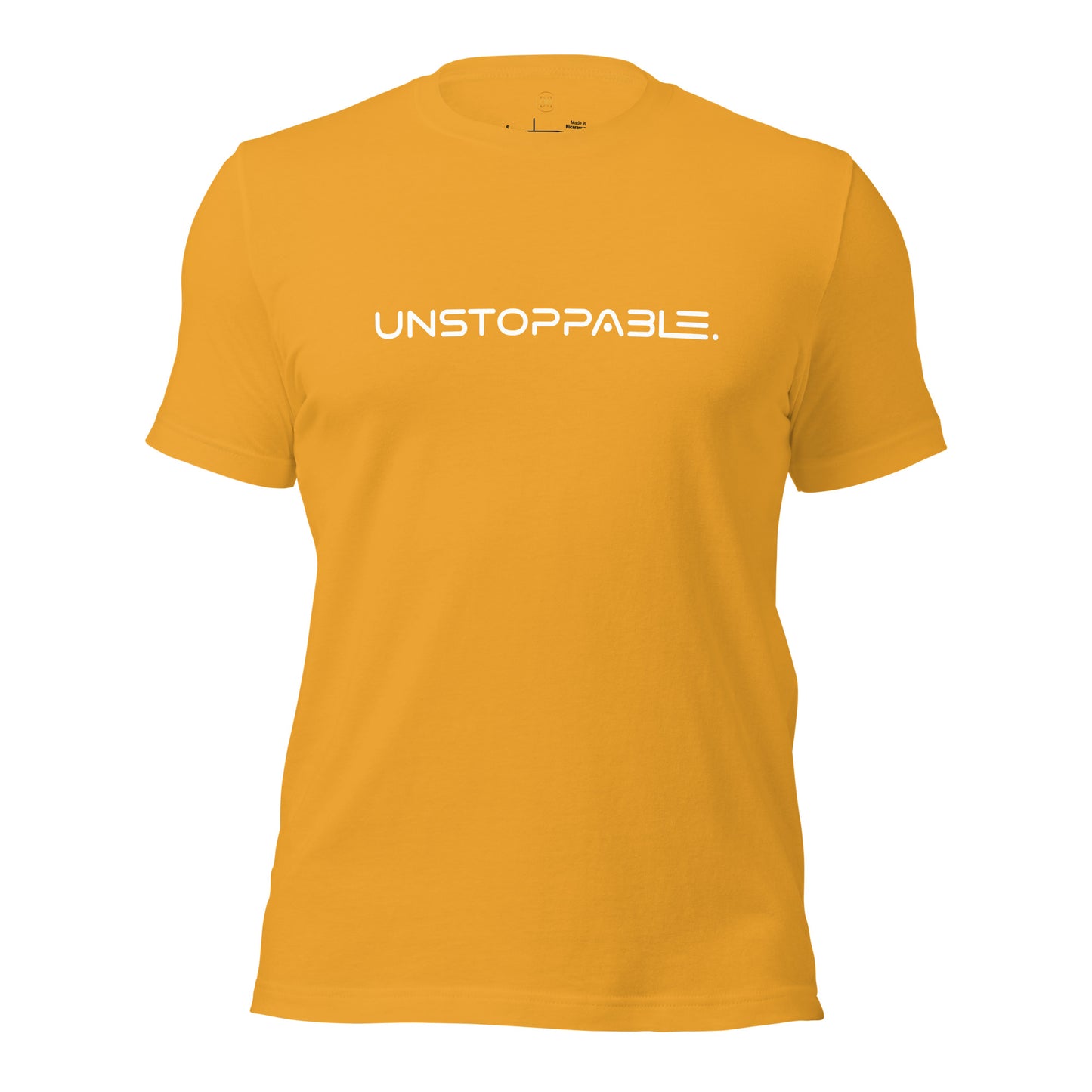 Unstoppable. Unisex t-shirt