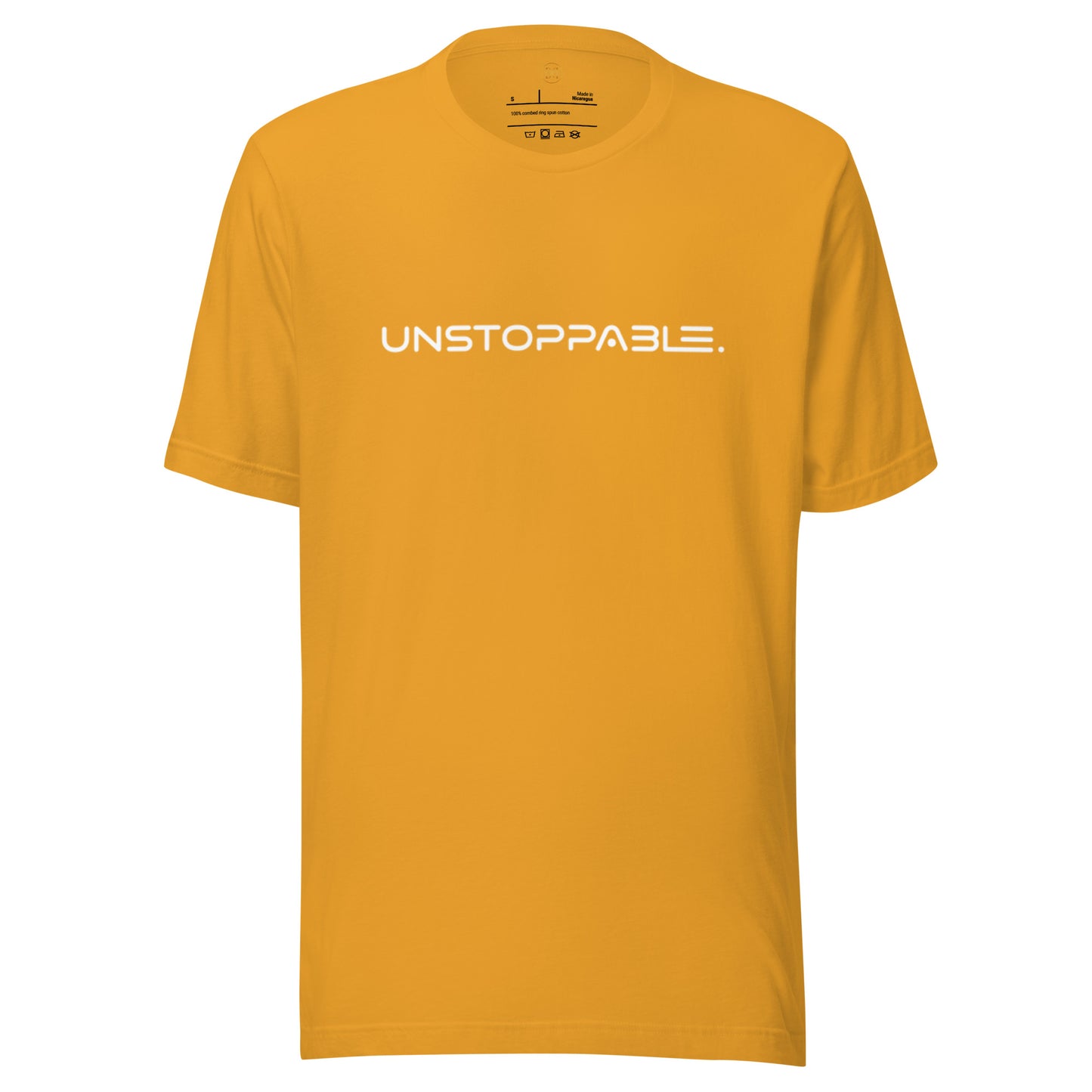 Unstoppable. Be Free Unisex t-shirt