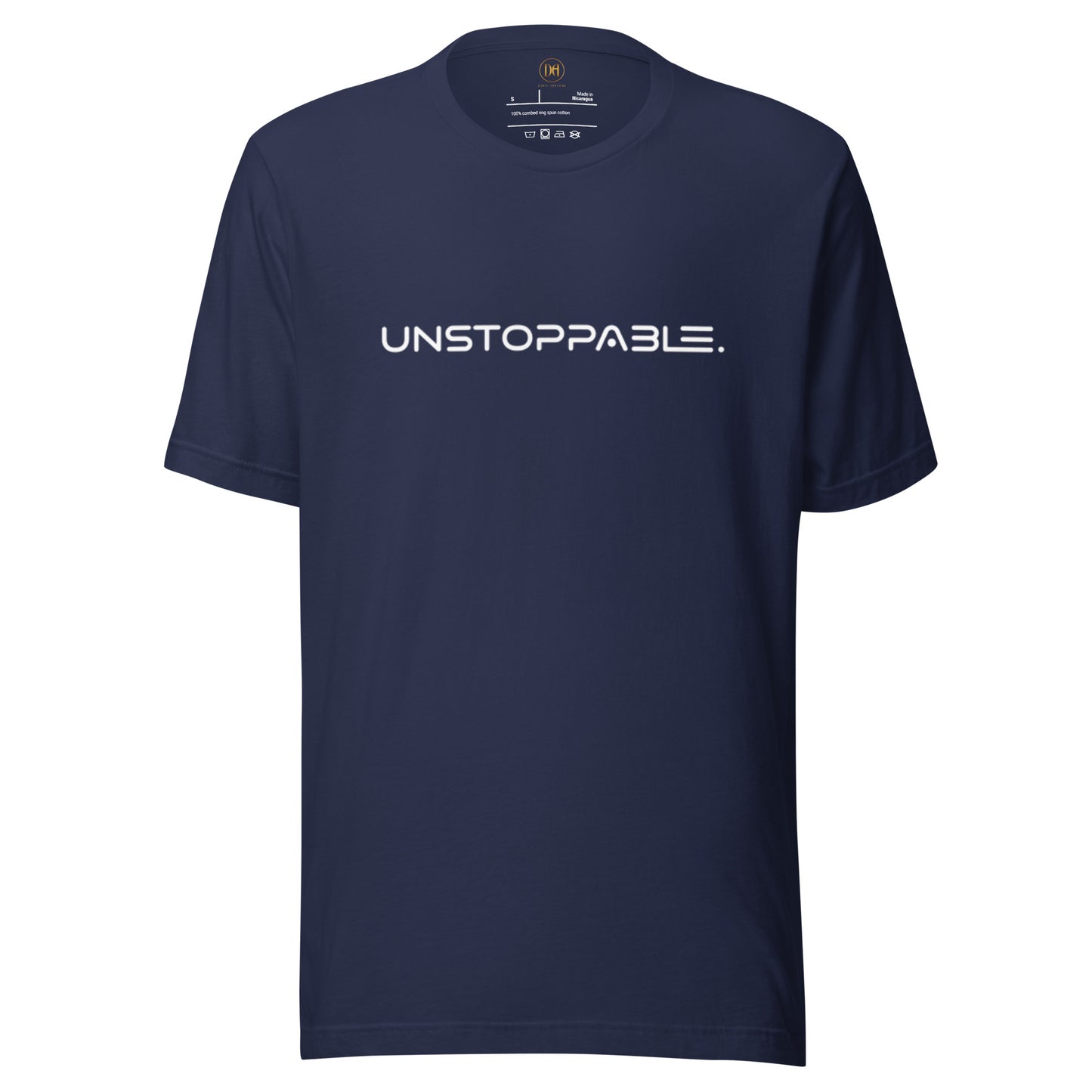 Unstoppable. Be Free Unisex t-shirt