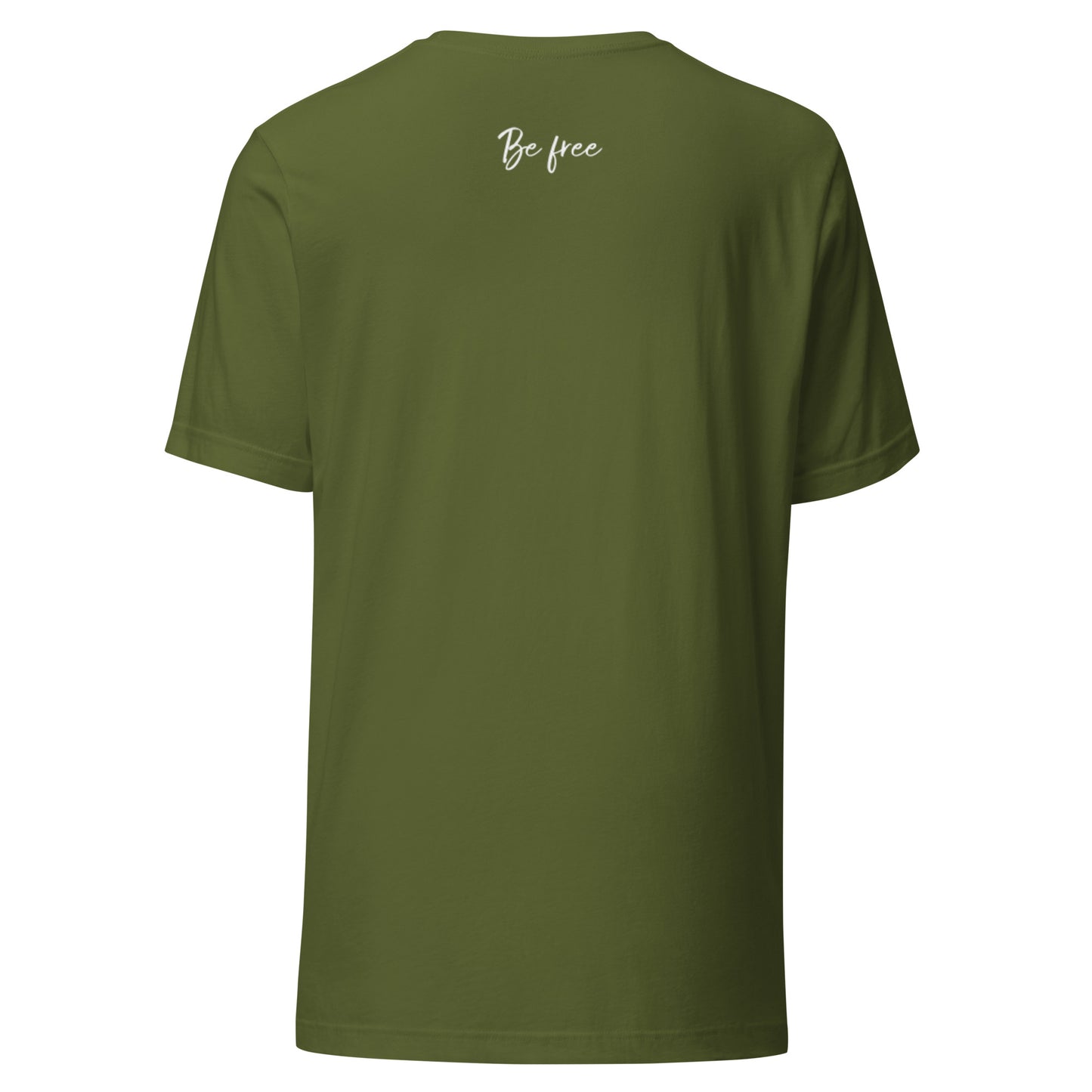 Unstoppable. Be Free Unisex t-shirt
