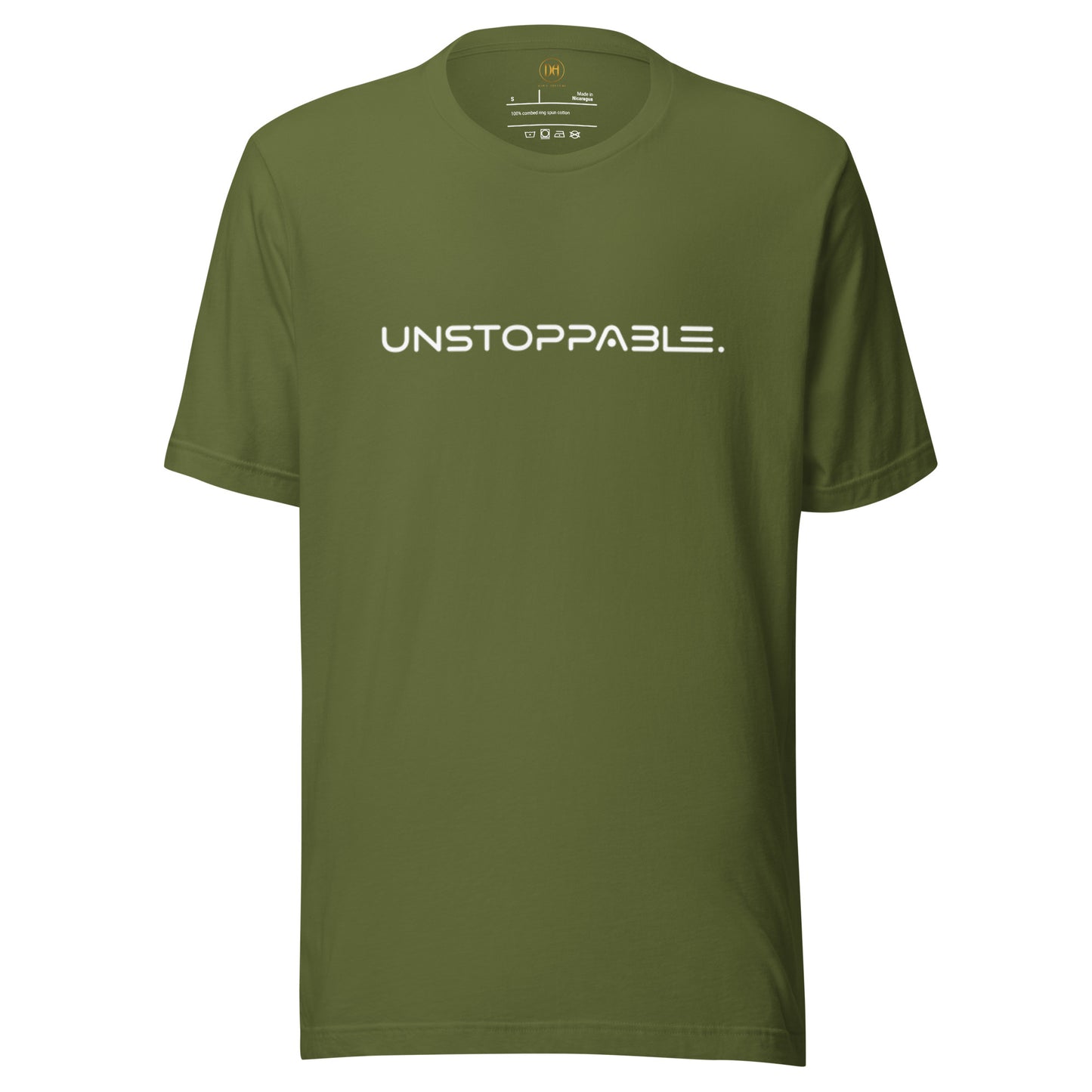 Unstoppable. Be Free Unisex t-shirt