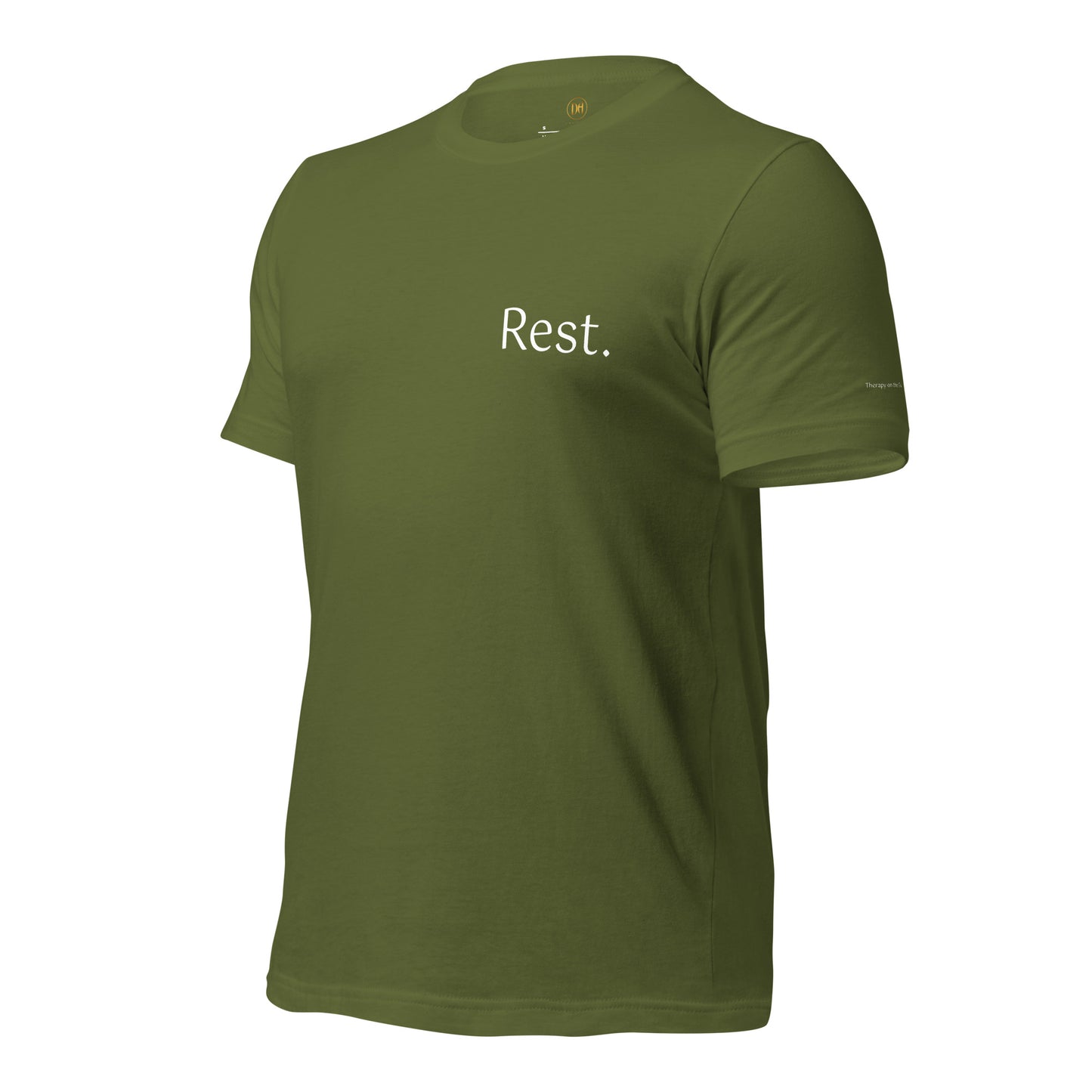 Rest. Take Care of Yourself Unisex t-shirt