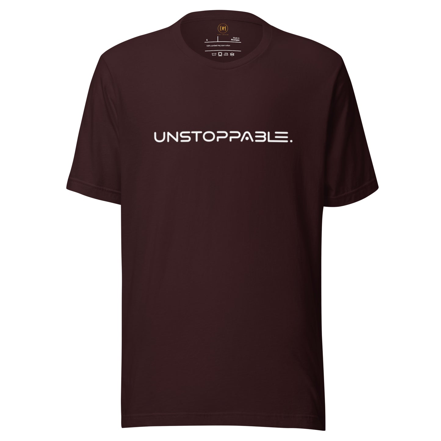 Unstoppable. Be Free Unisex t-shirt