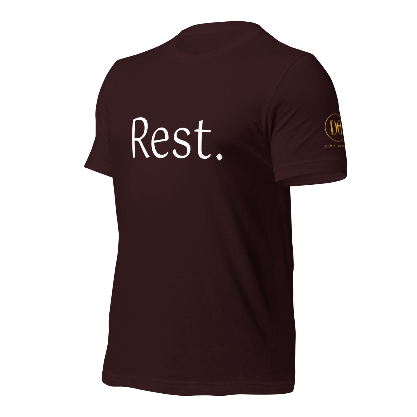 Rest. Unisex t-shirt