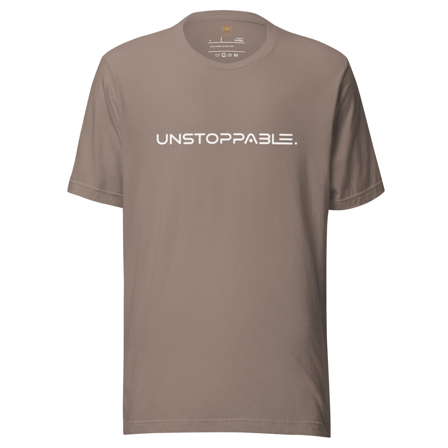 Unstoppable. Be Free Unisex t-shirt