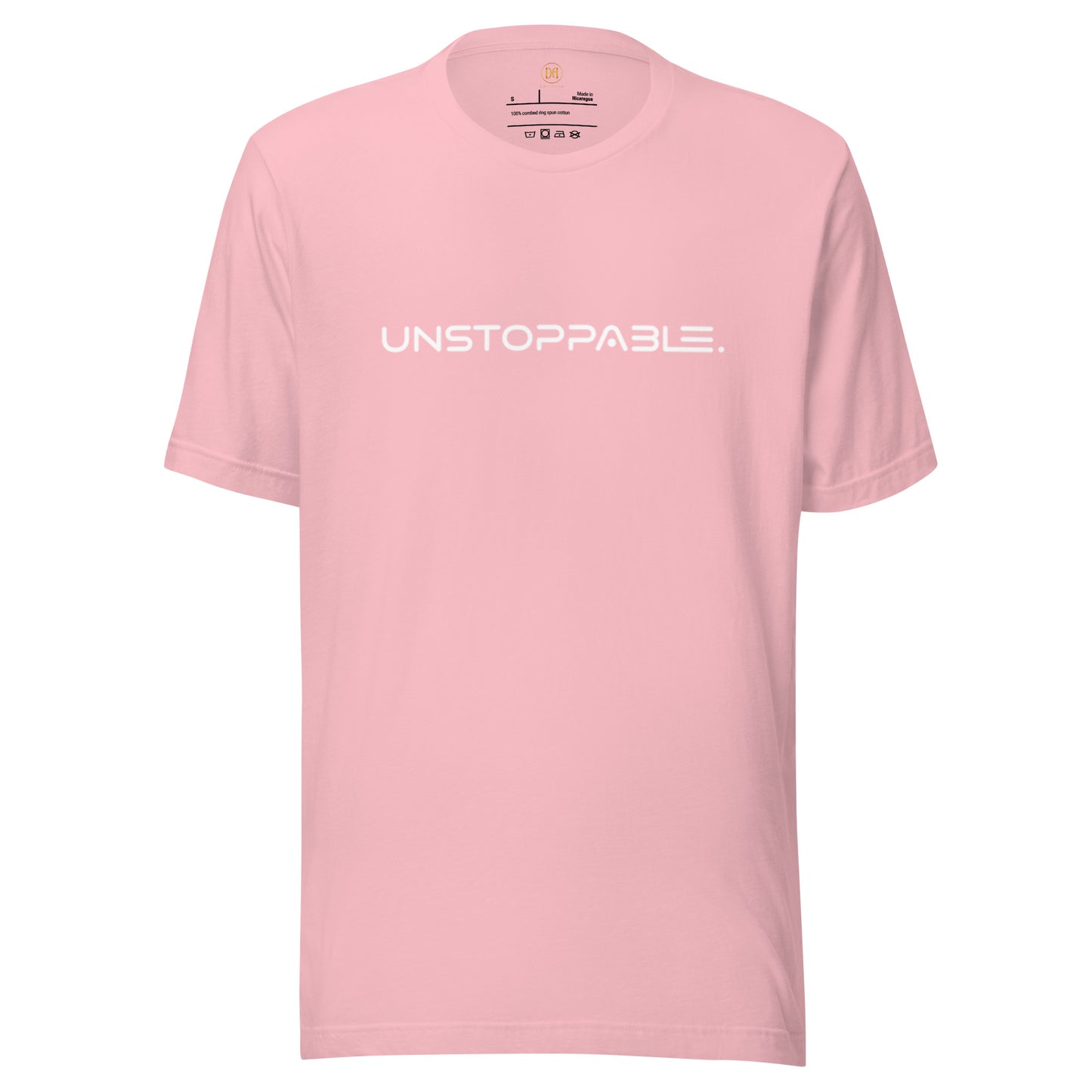 Unstoppable. Be Free Unisex t-shirt
