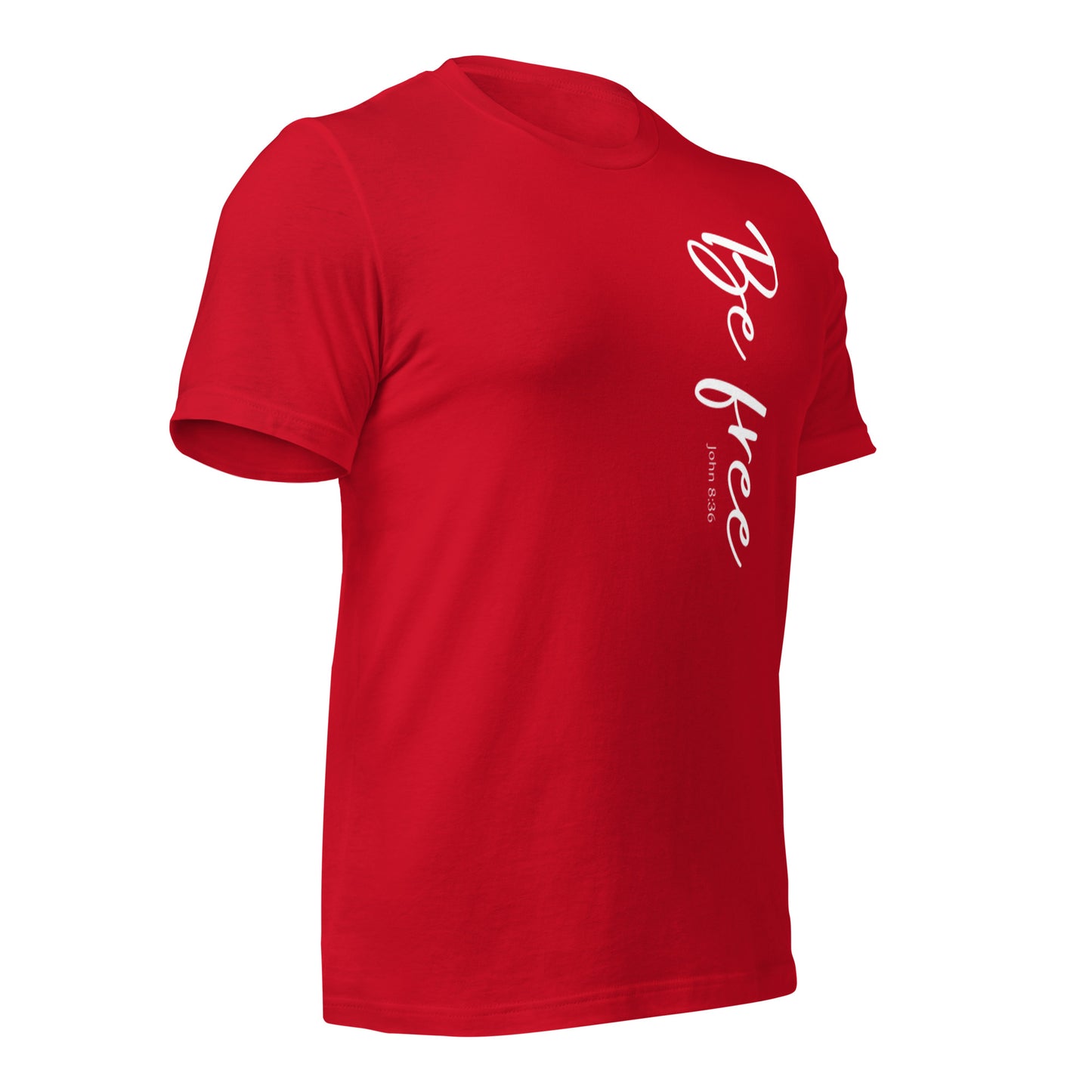 Be free Unisex t-Shirt