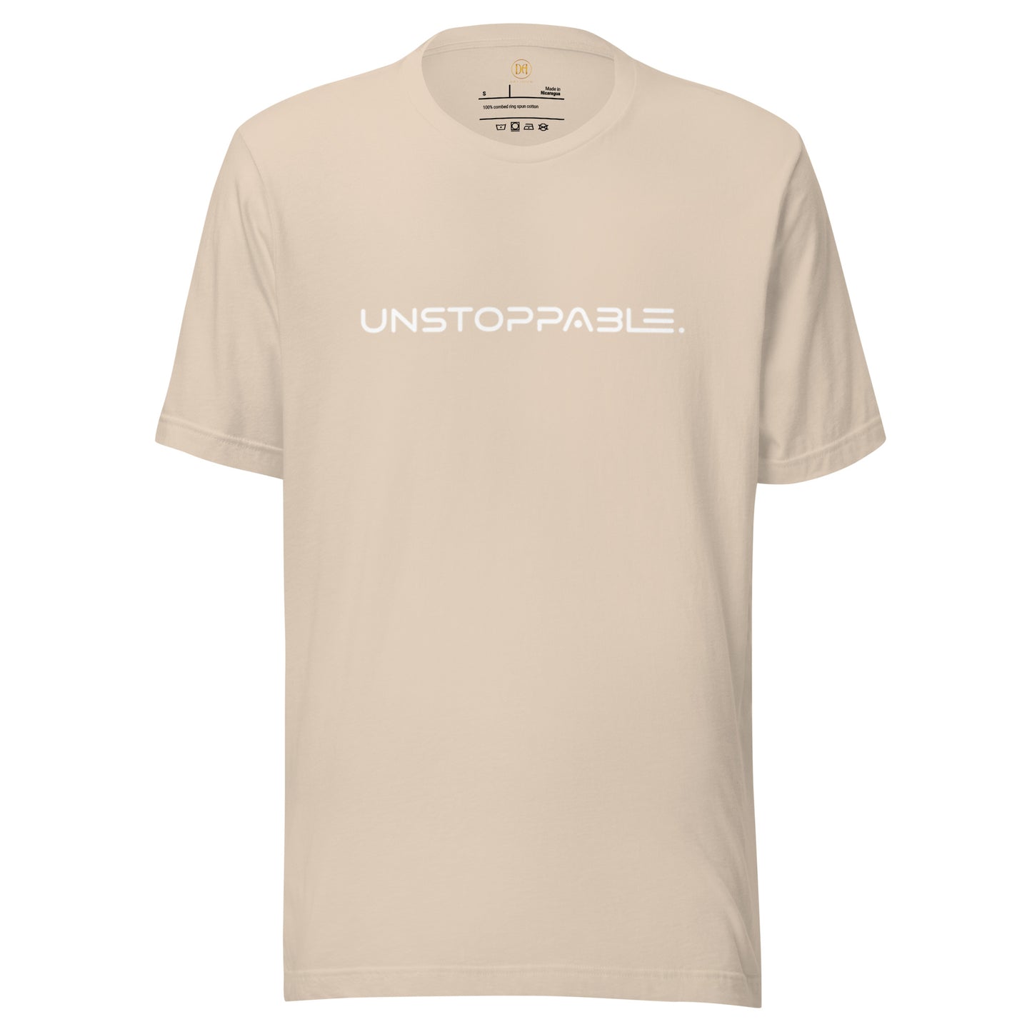 Unstoppable. Be Free Unisex t-shirt