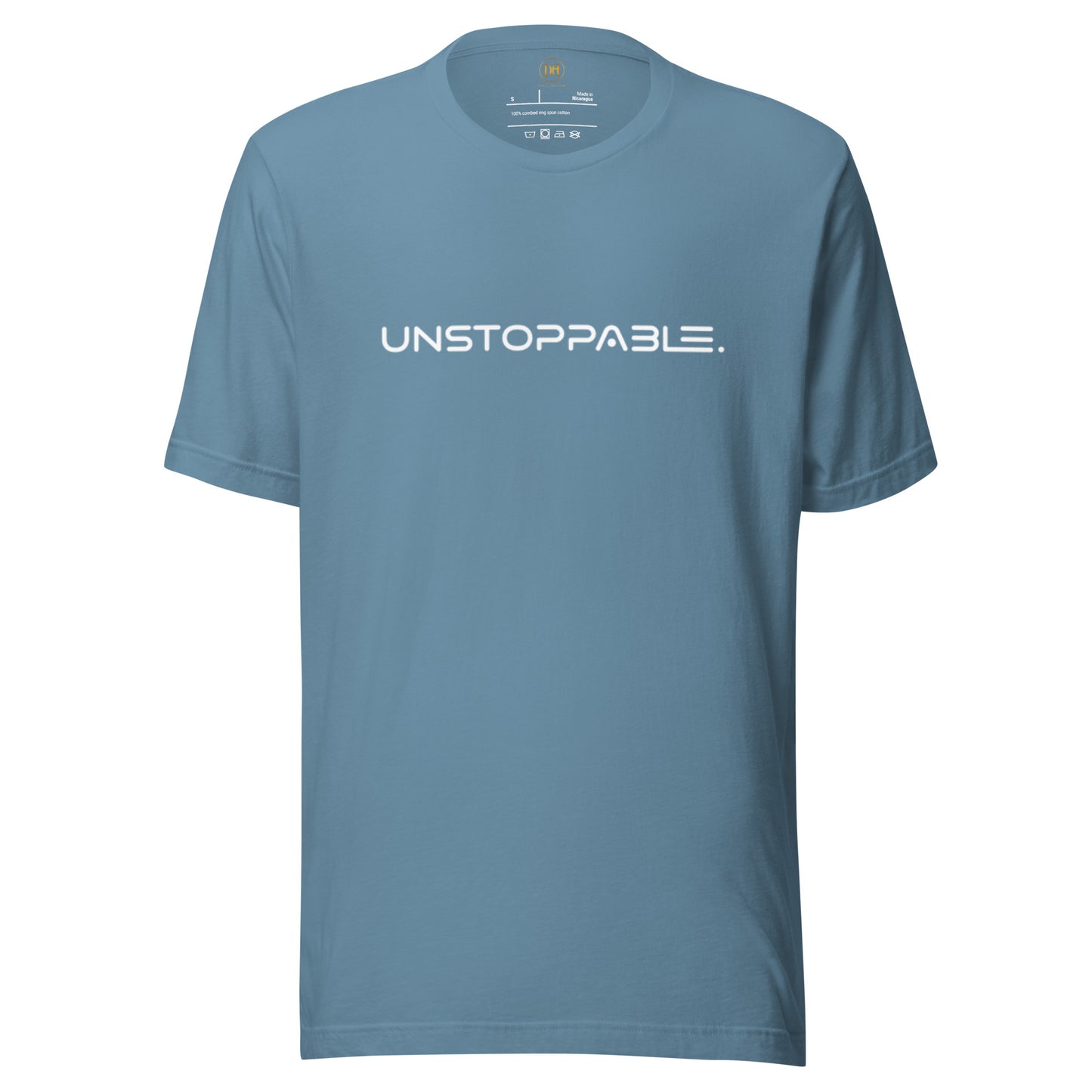 Unstoppable. Be Free Unisex t-shirt
