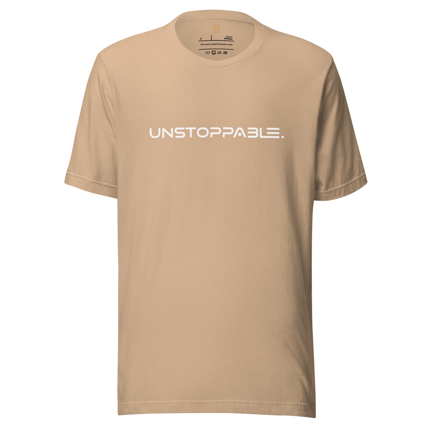 Unstoppable. Be Free Unisex t-shirt
