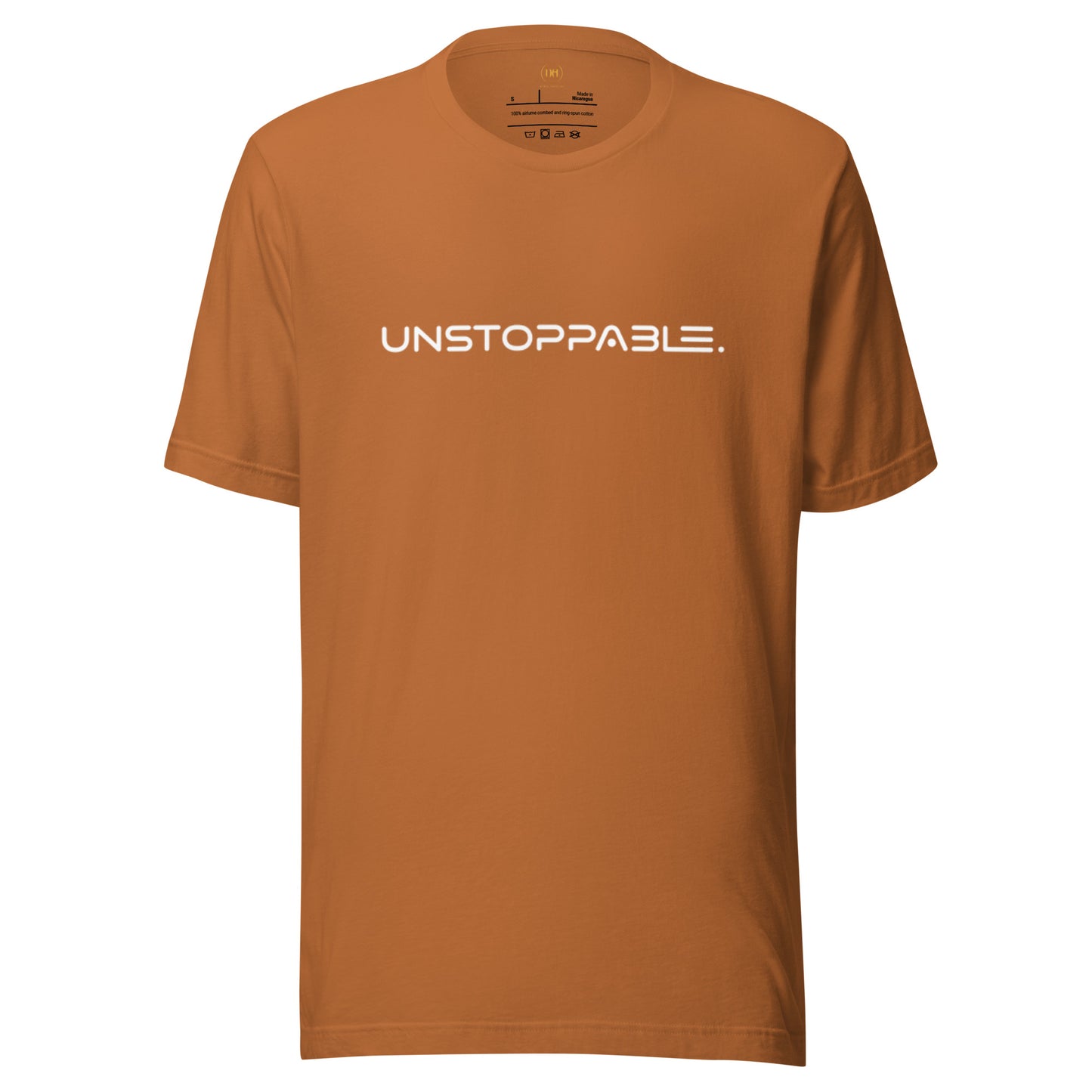 Unstoppable. Be Free Unisex t-shirt