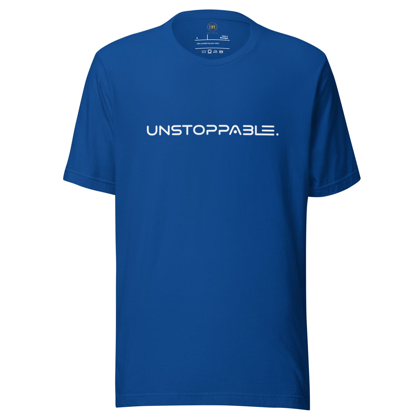Unstoppable. Be Free Unisex t-shirt