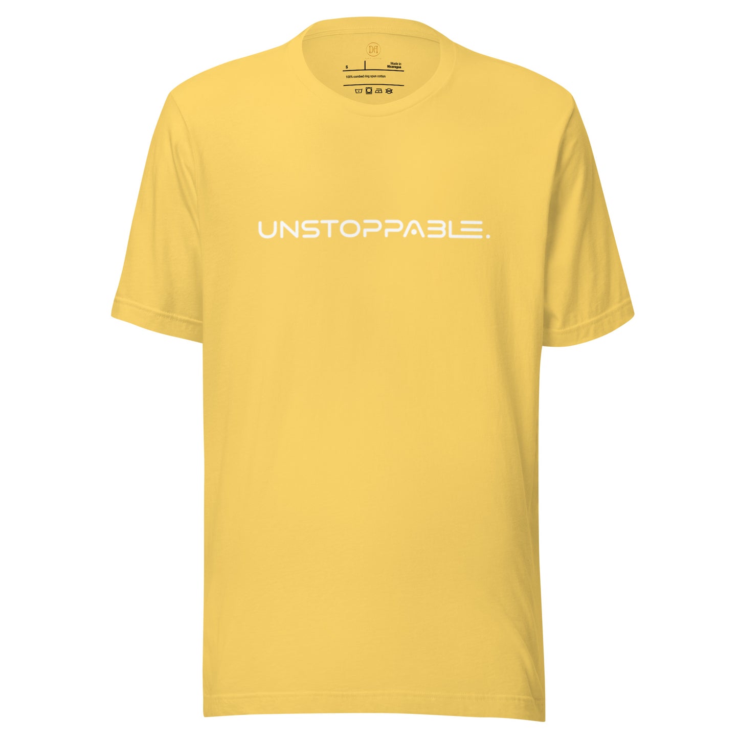 Unstoppable. Be Free Unisex t-shirt