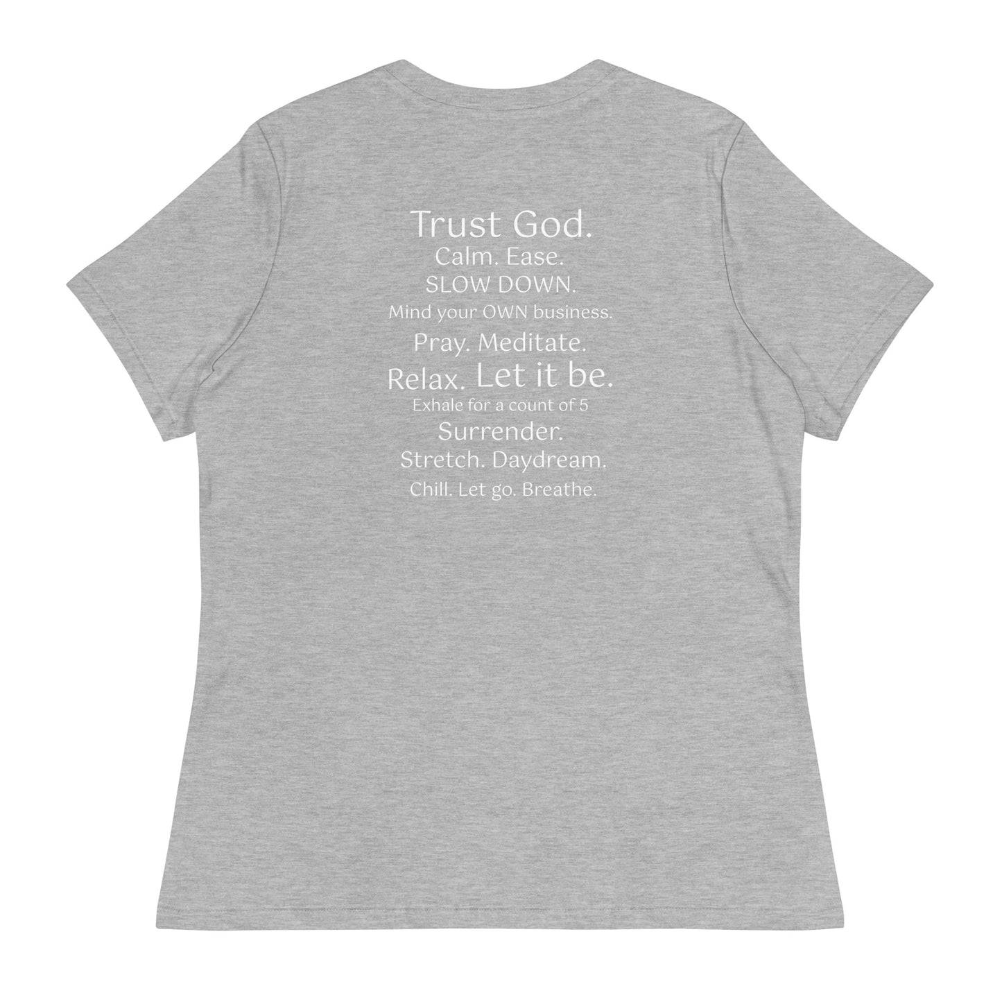 Rest. Cues Women's Relaxed t-shirt
