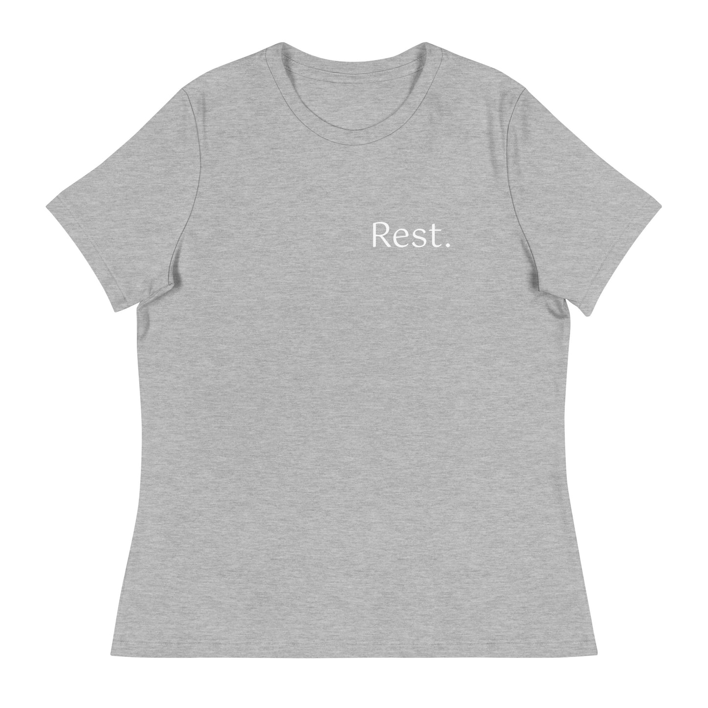 Rest. Cues Women's Relaxed t-shirt